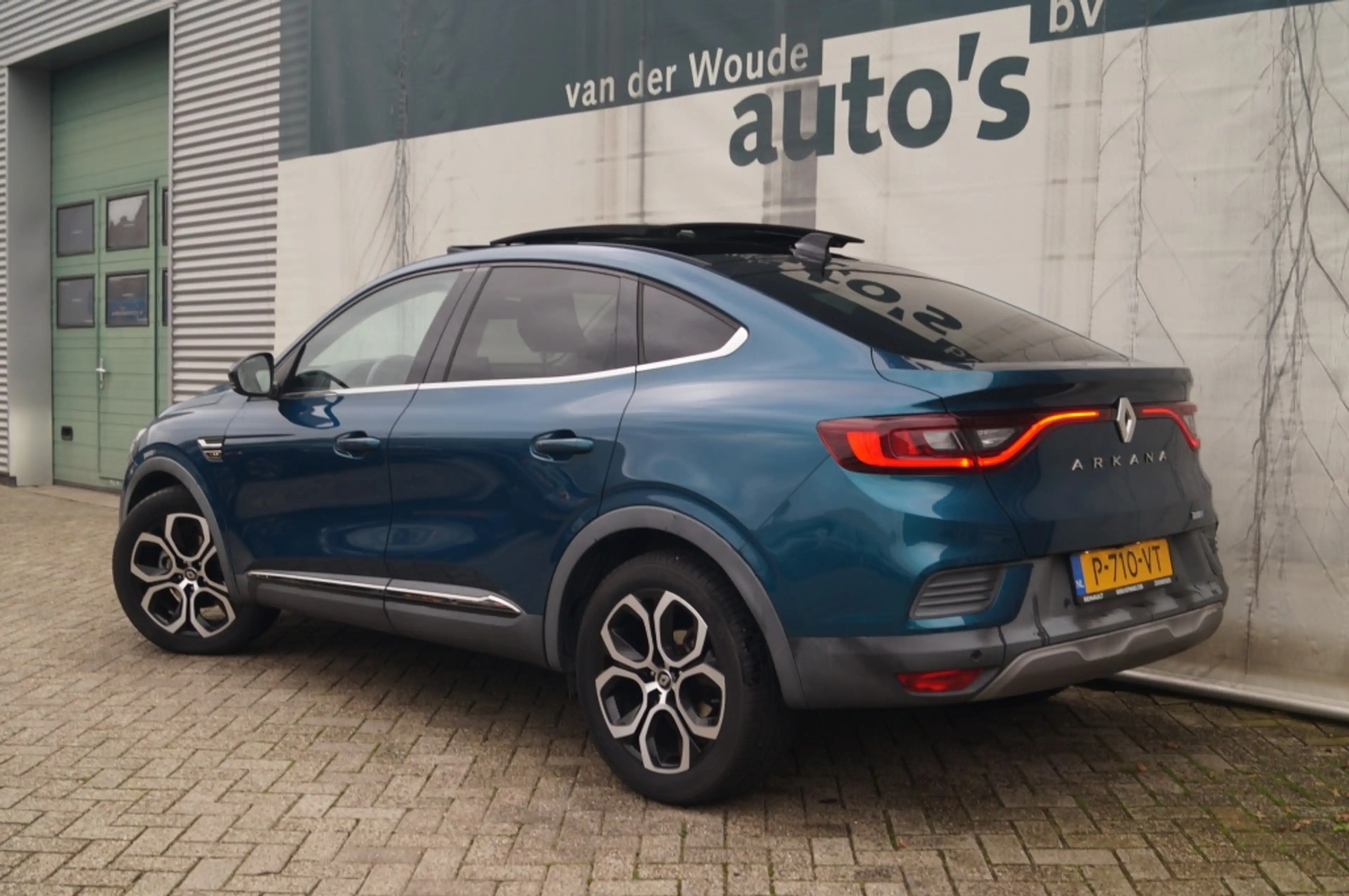 Renault Arkana 1.6 E-Tech Hybrid 145 Intens -SOH98%-PANO-LEER-TRE — photo 7