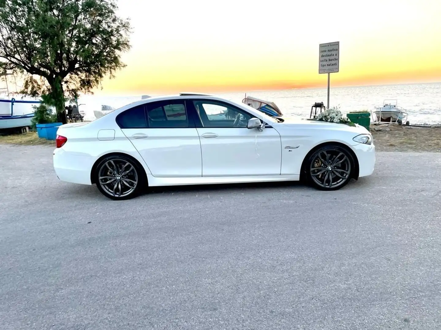 BMW 550 M 550d xdrive auto Beyaz - 2