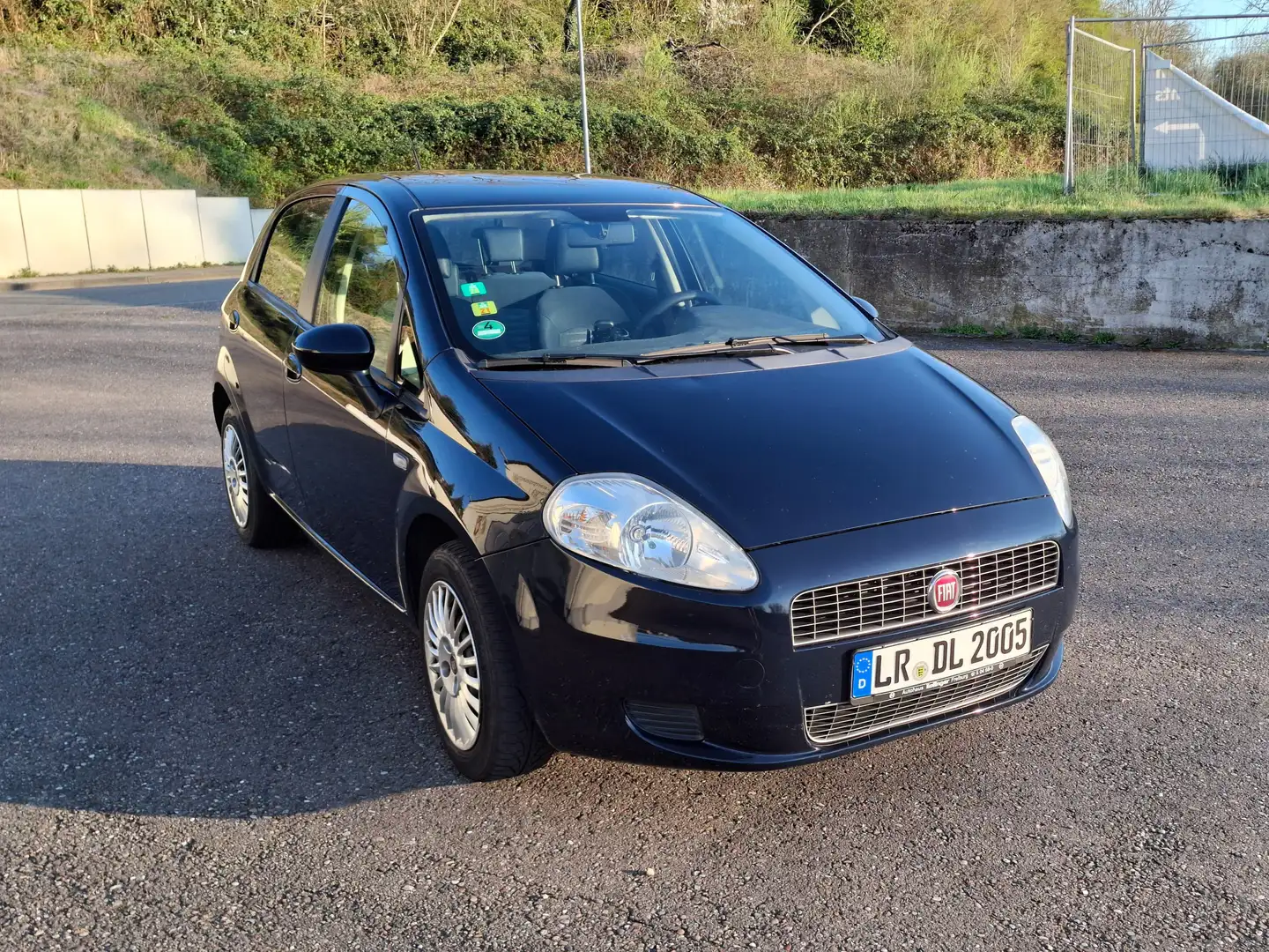 Fiat Grande Punto Blau - 1