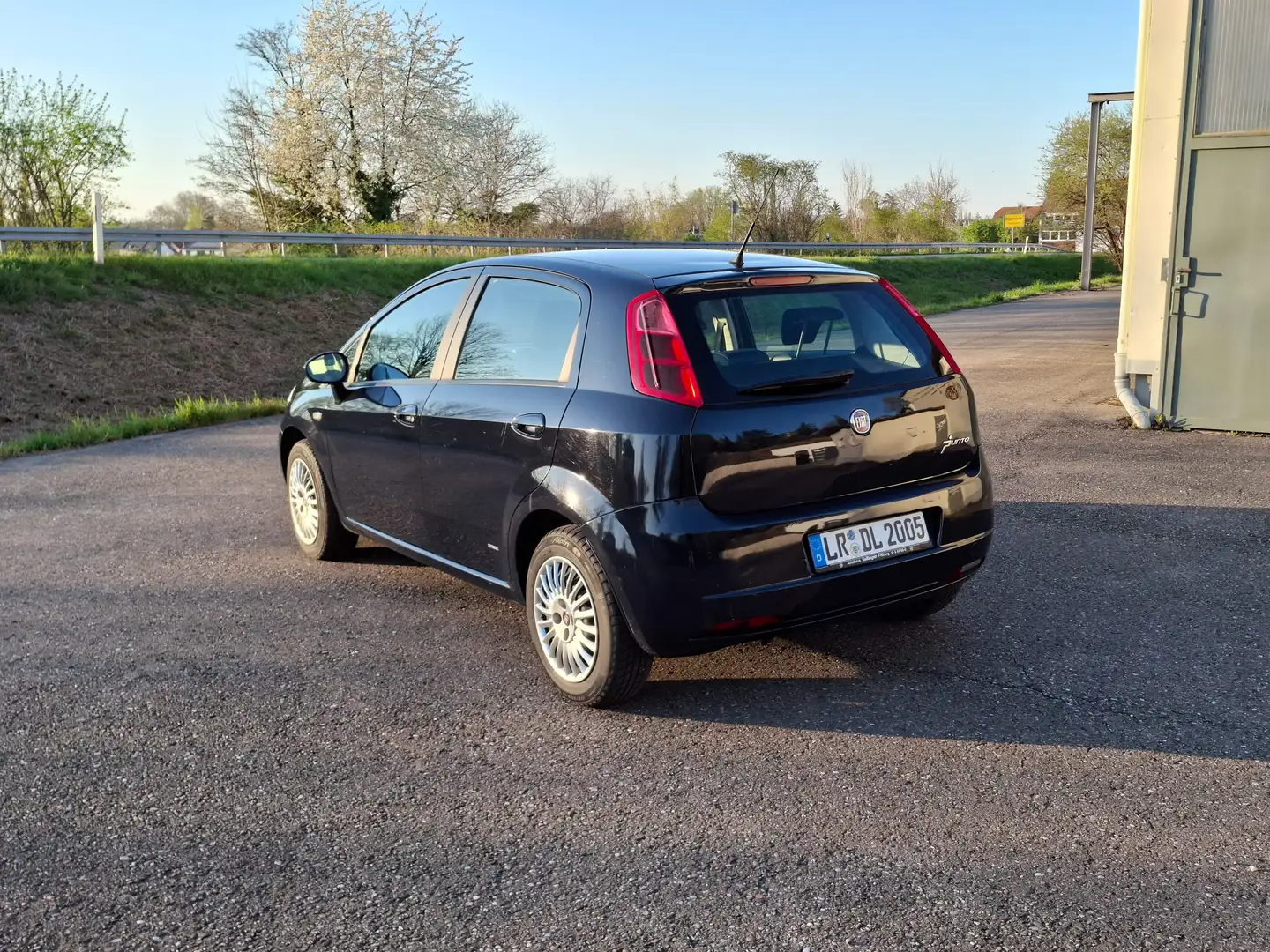 Fiat Grande Punto Blau - 2