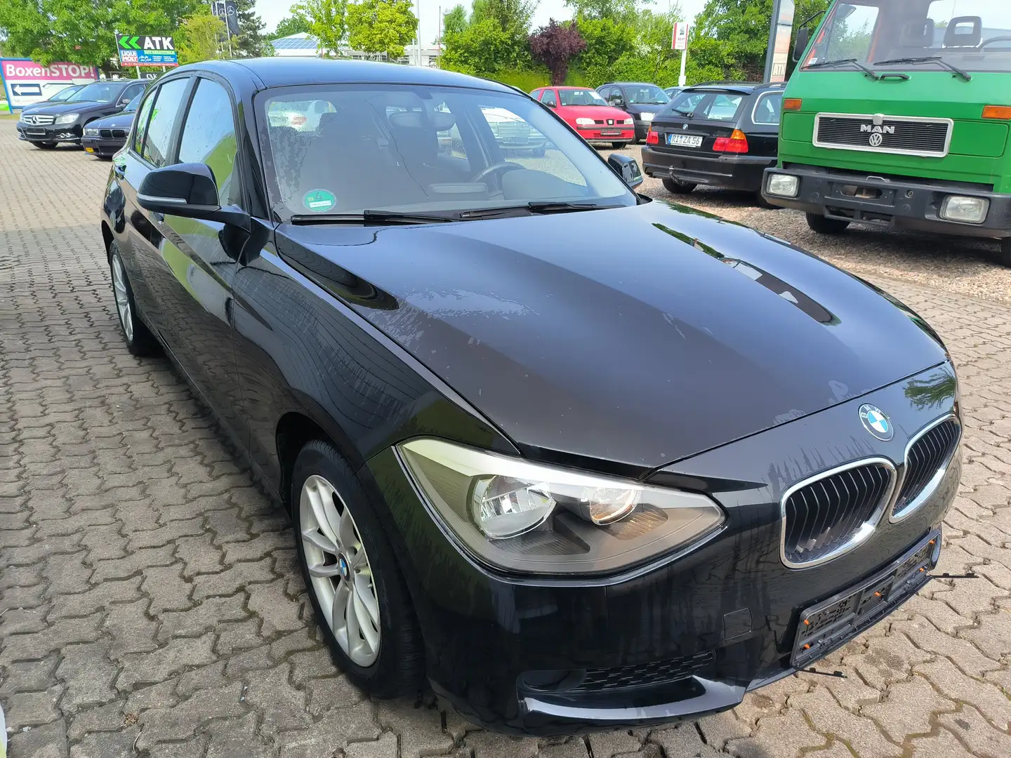 BMW 114 83 TKM Tüv 09/26 Unfall Negro - 2