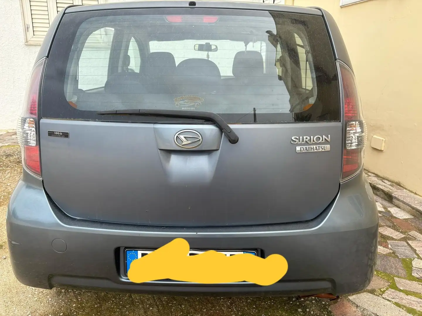 Daihatsu Sirion Sirion 1.0 Hiro Grigio - 2