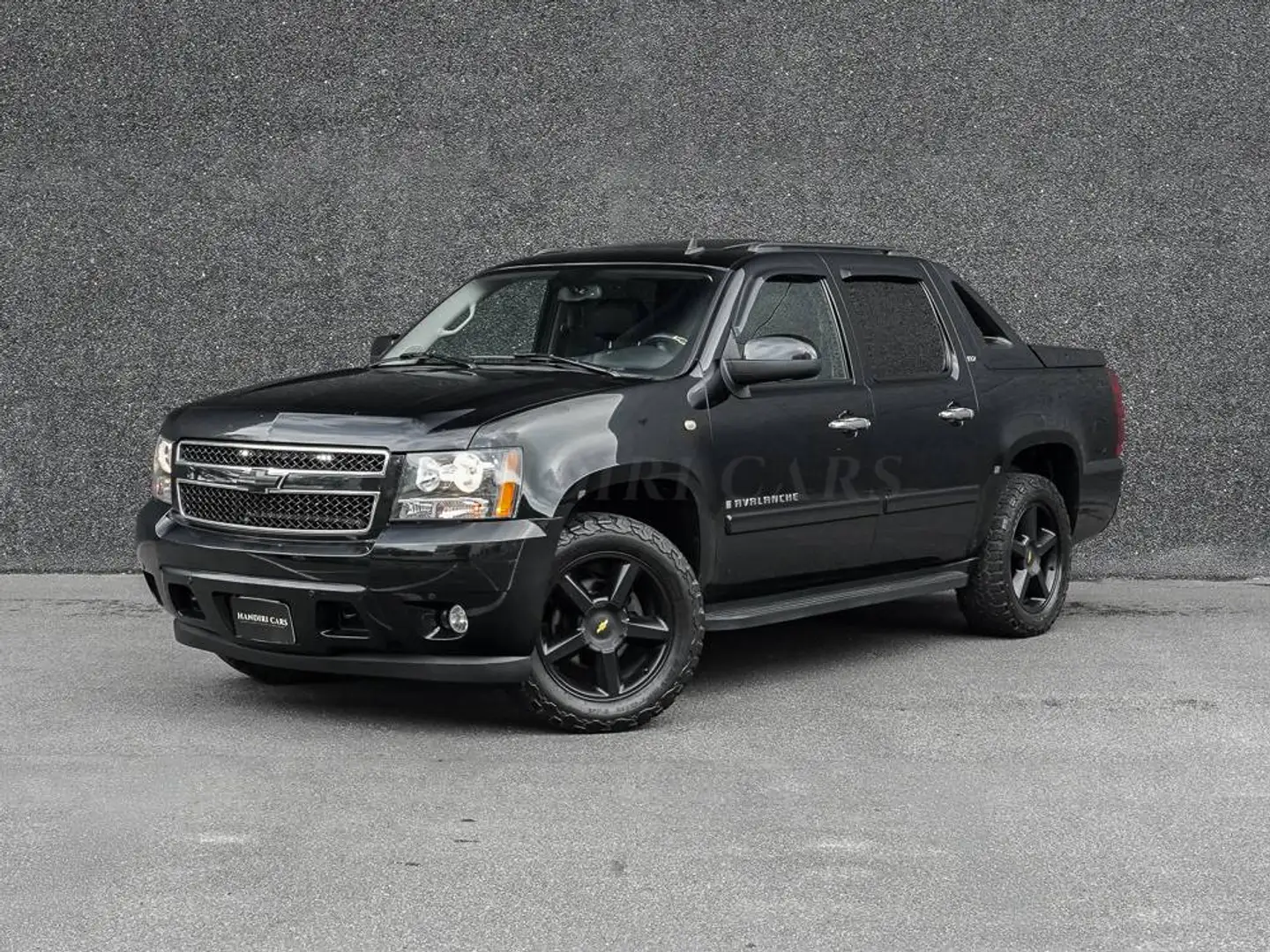 Chevrolet Avalanche 2008 Avalanche LTZ € 11000 +LPG +5.3L V8 +HEATED FRONT SEATS Schwarz - 1