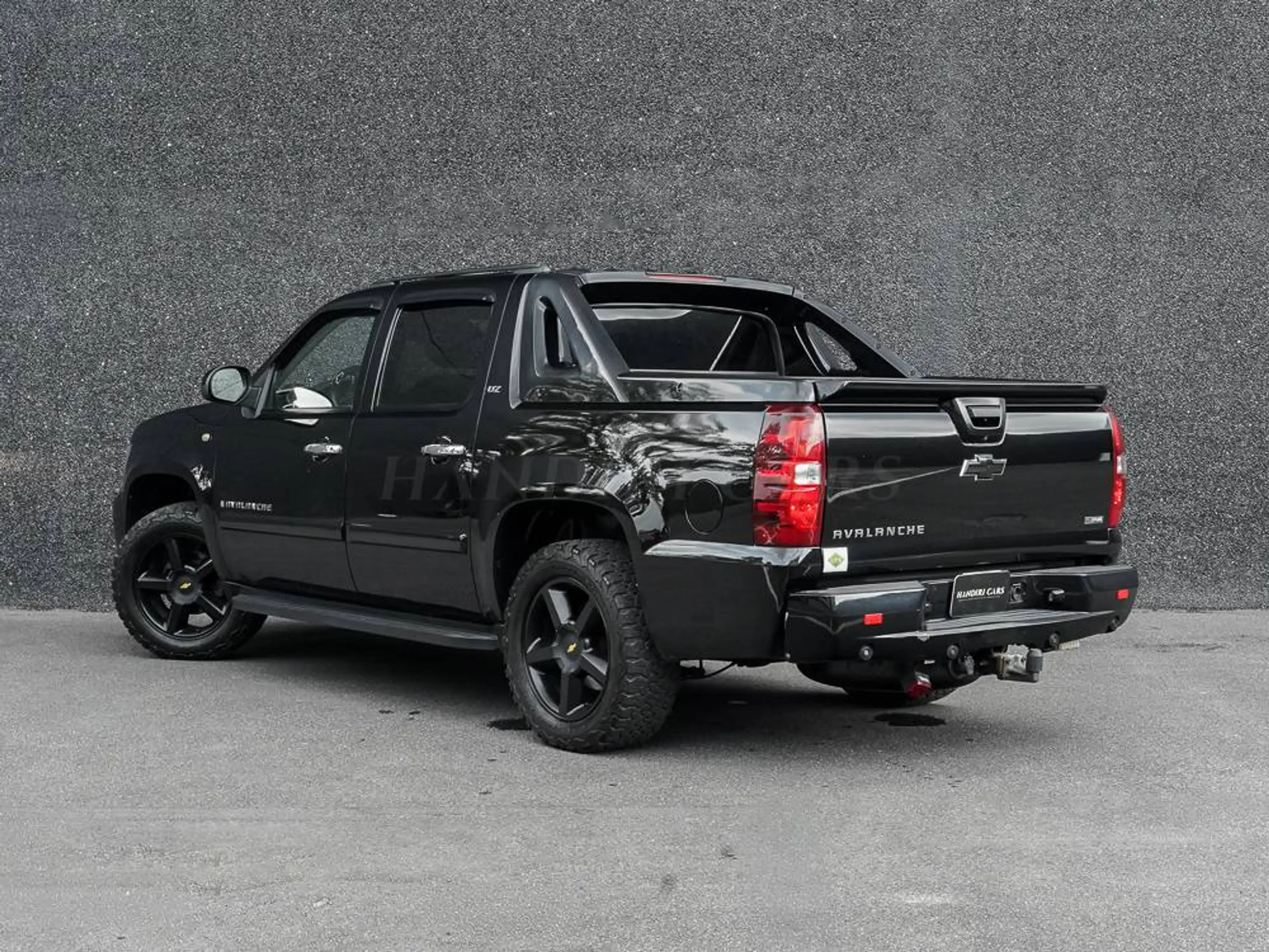 Chevrolet Avalanche 2008 Avalanche LTZ € 11000 +LPG +5.3L V8 +HEATED FRONT SEATS — photo 7