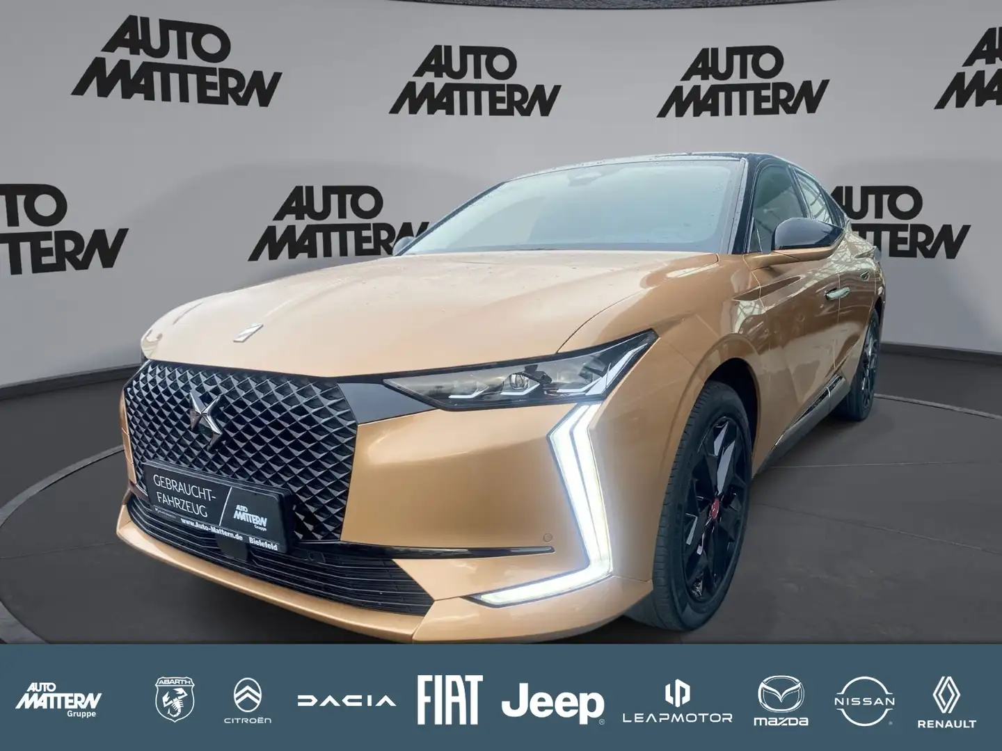 DS Automobiles DS 4 4 E-Tense Hybrid 225 Gold - 1