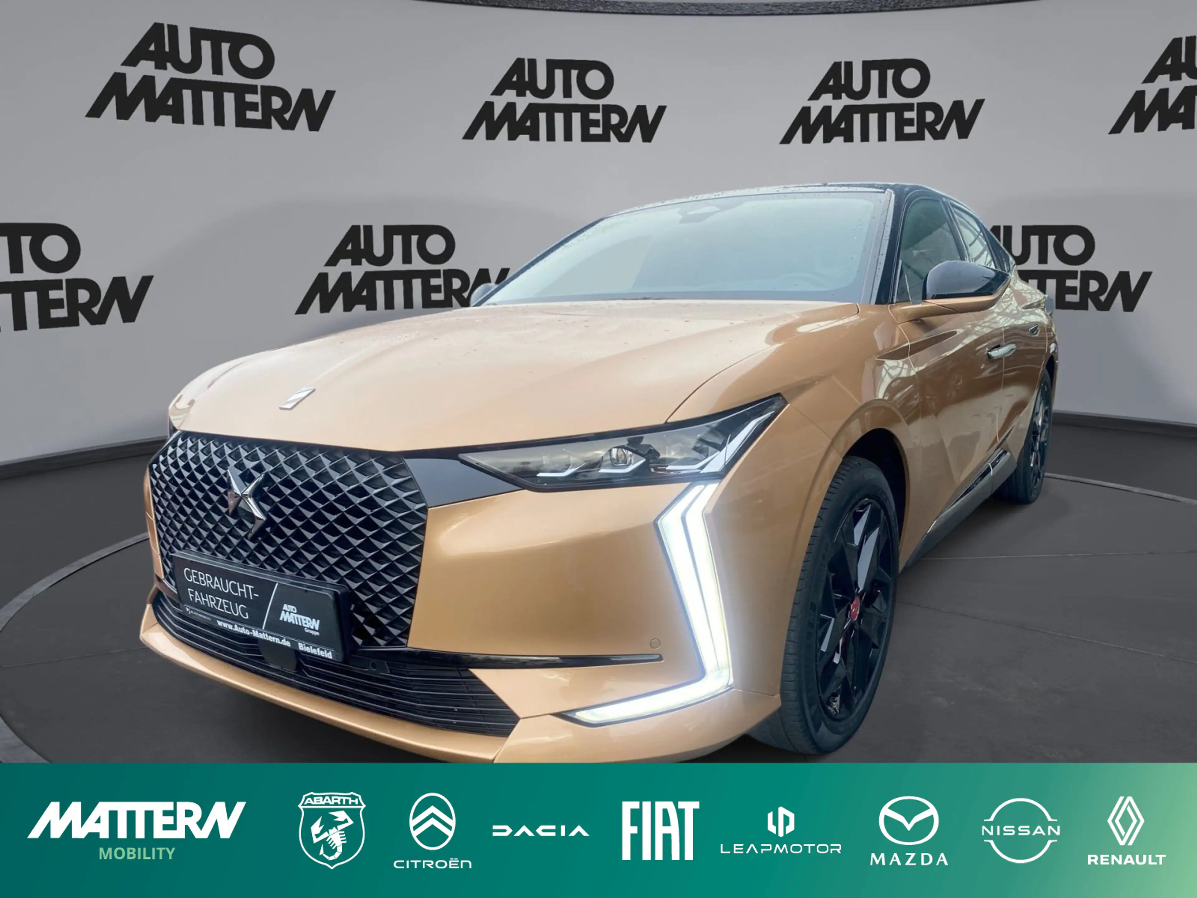 DS Automobiles DS 4 4 E-Tense Hybrid 225