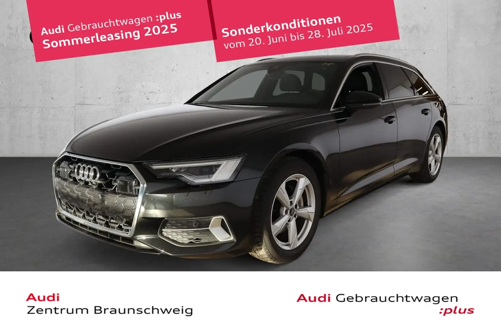 Audi A6 Avant Advanced 40 TDI quattro S tronic AHK+MATR... Schwarz - 1