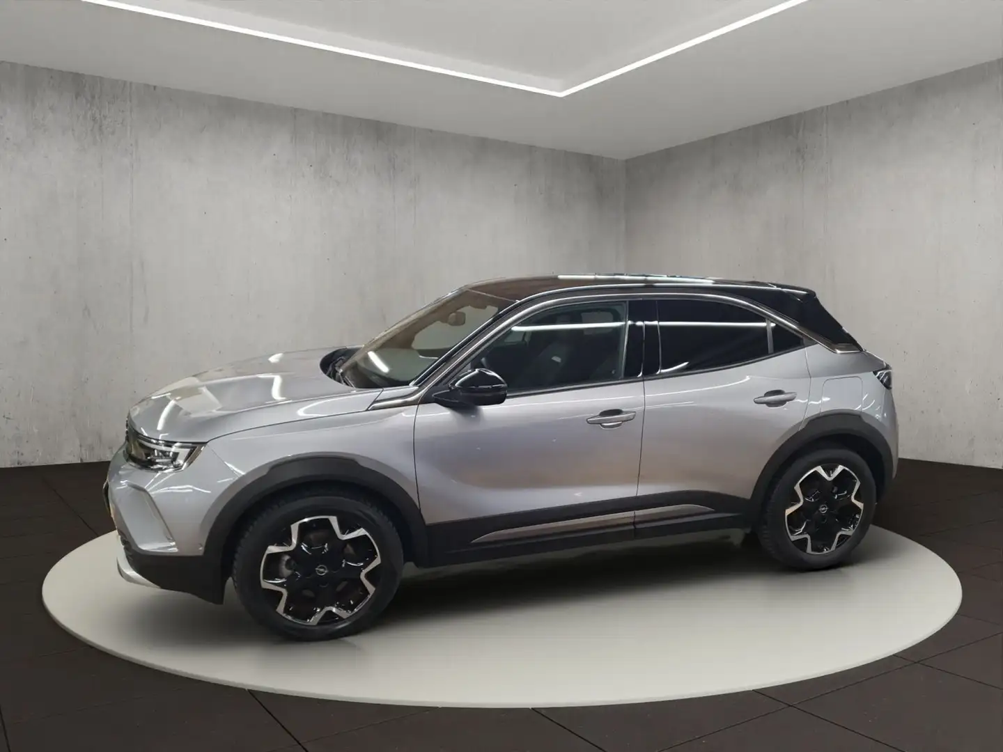 Opel Mokka-E Ultimate (Automatik-Elektroantrieb) Silber - 2
