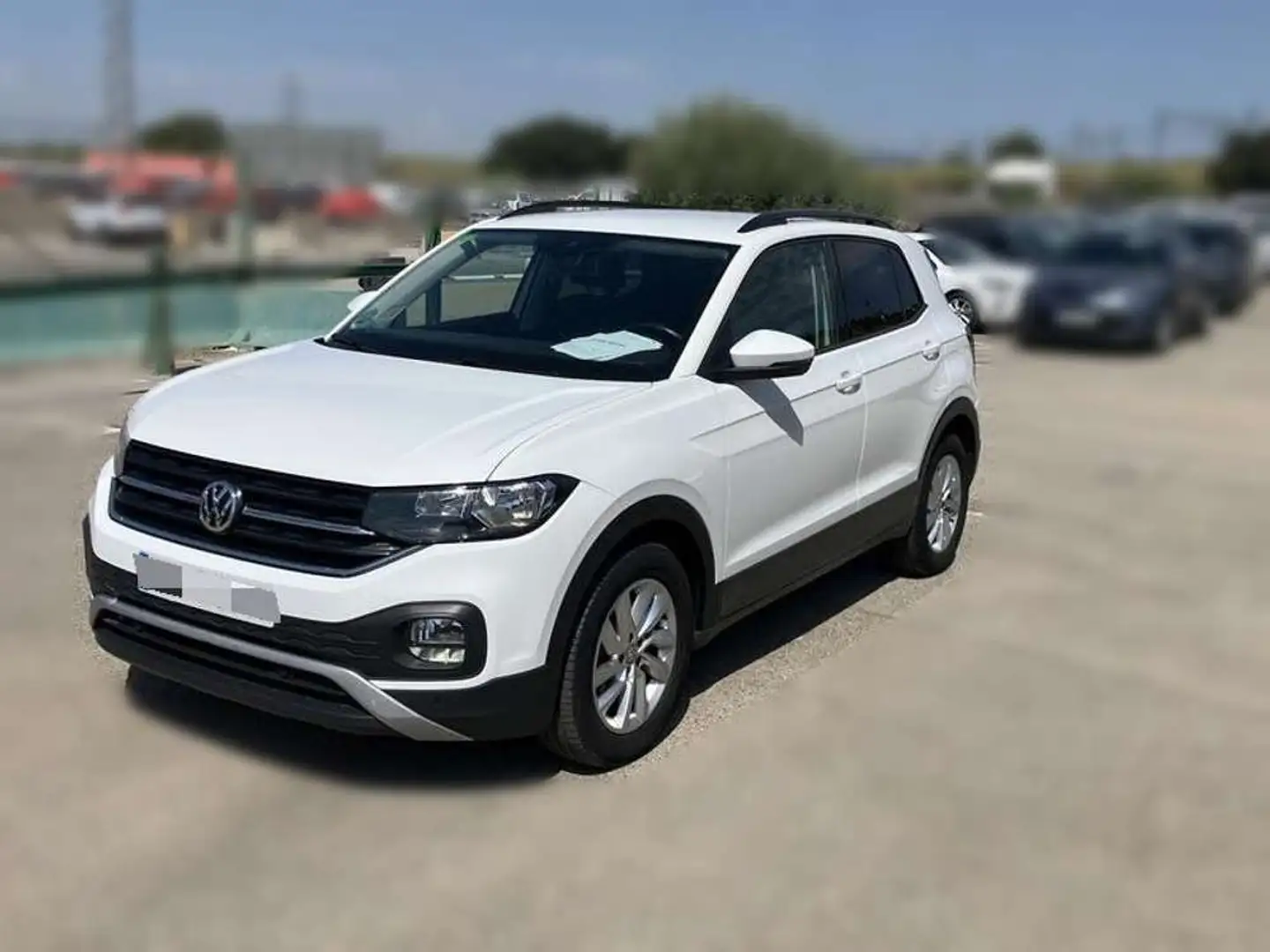 Volkswagen T-Cross Advance 1.0 TSI 85kW 115CV DSG Blanco - 2