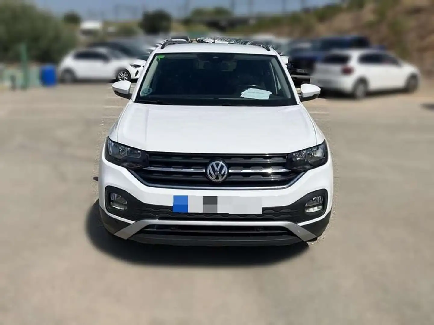 Volkswagen T-Cross Advance 1.0 TSI 85kW 115CV DSG Blanco - 1