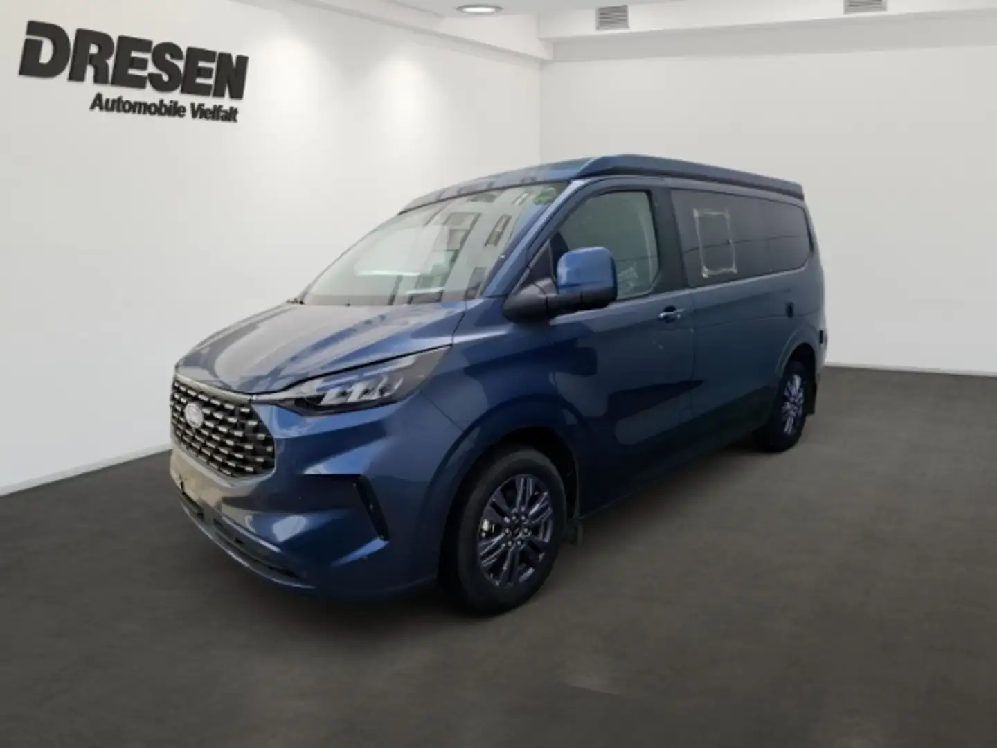 Ford Nugget Titanium 320 L1+Faltdach+Frontscheibenheizu Bleu - 1