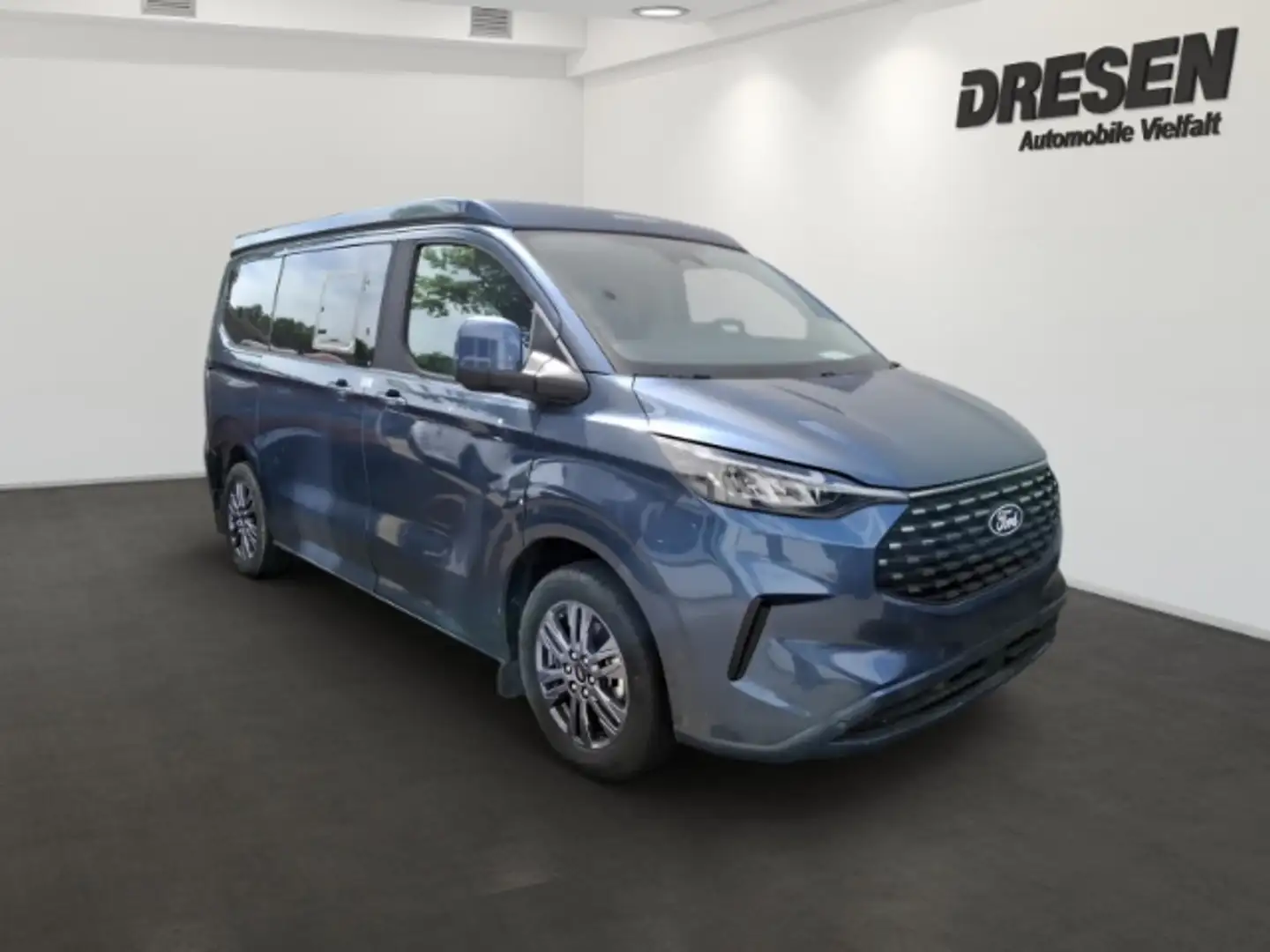 Ford Nugget Titanium 320 L1+Faltdach+Frontscheibenheizu Bleu - 2