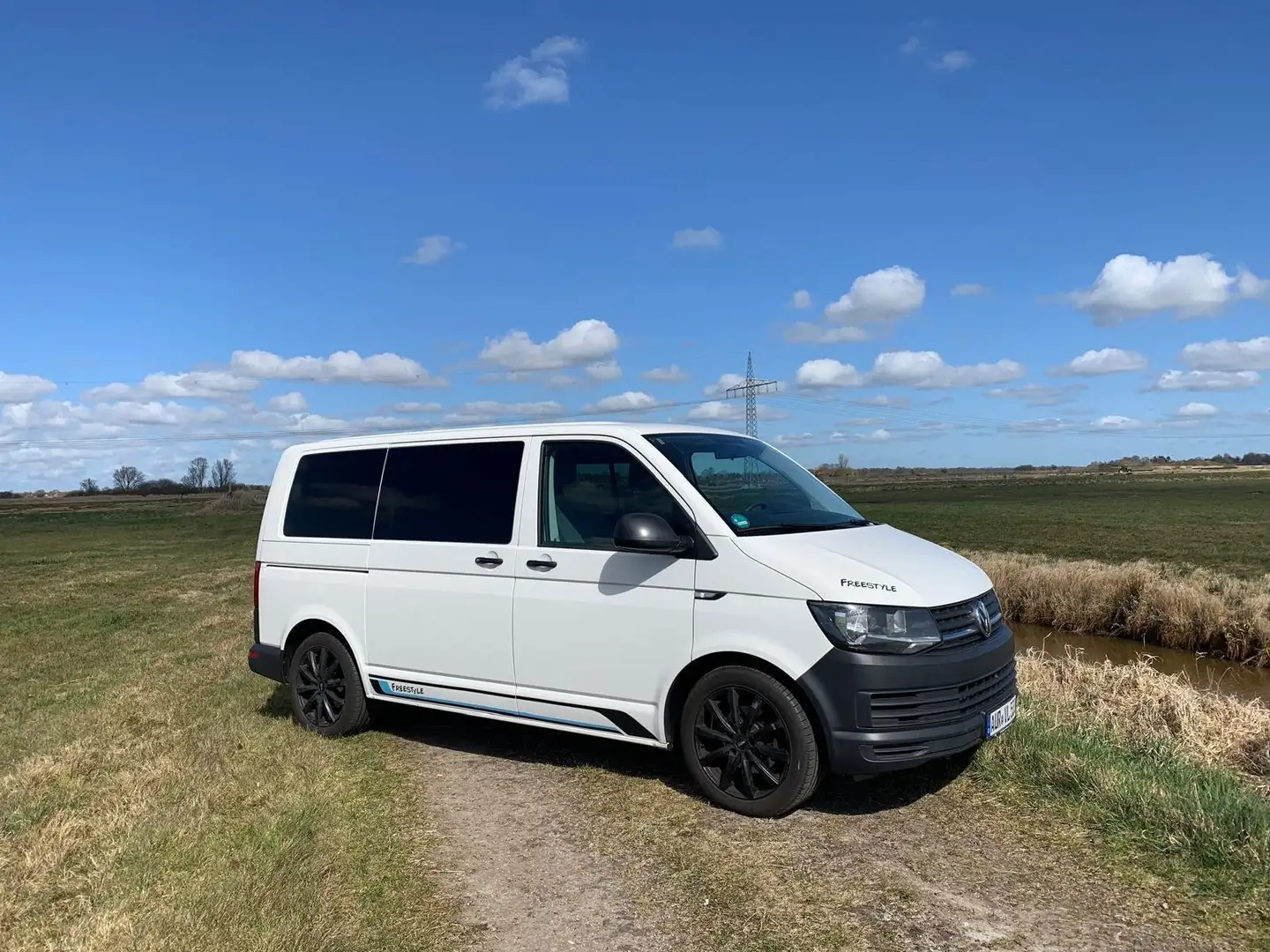 Volkswagen T6 Multivan Wohnmobil Camper+Freestyle Blanco - 1