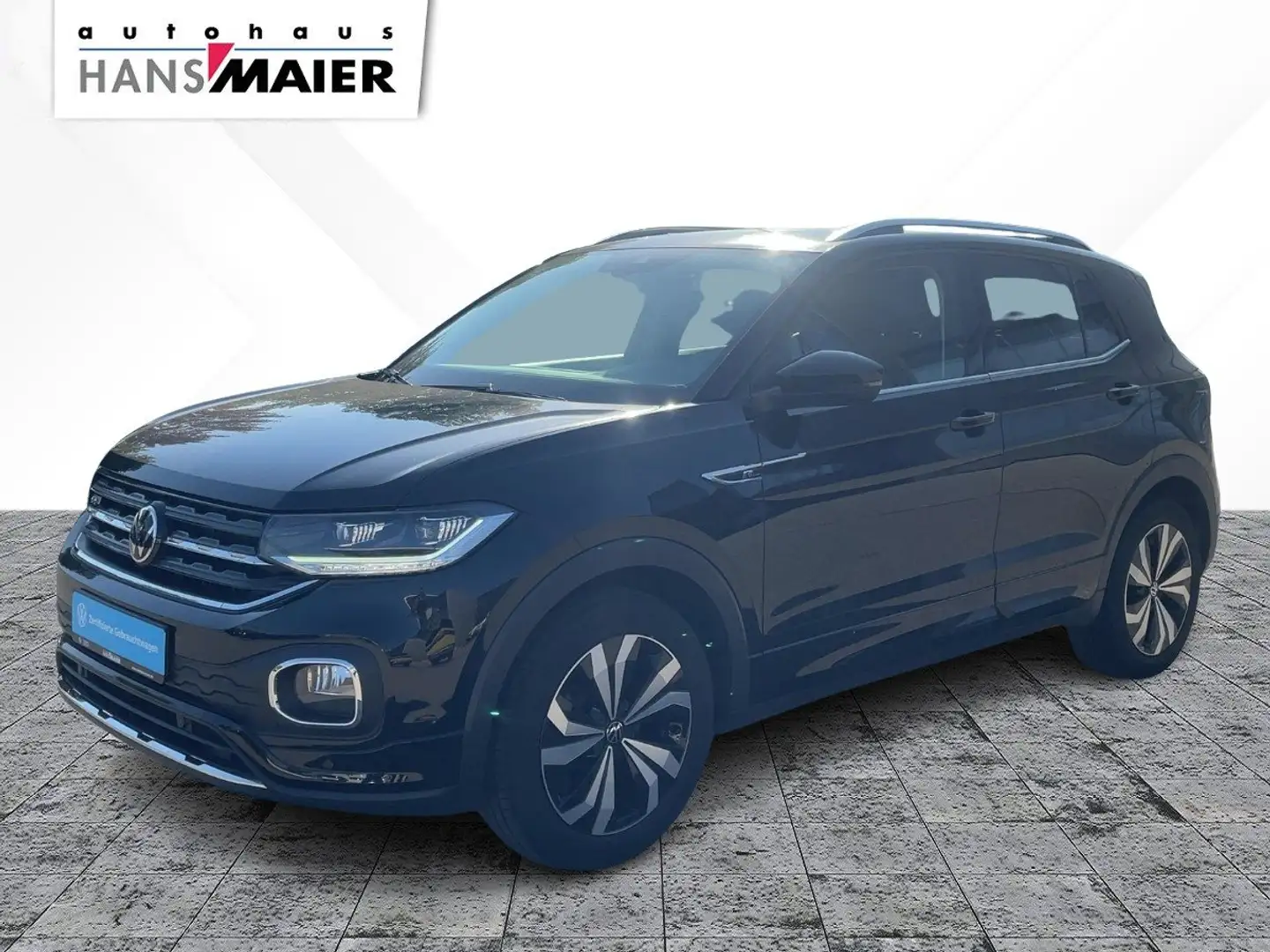 Volkswagen T-Cross Style TSI DSG Navi Kamera ACC LED Schwarz - 2