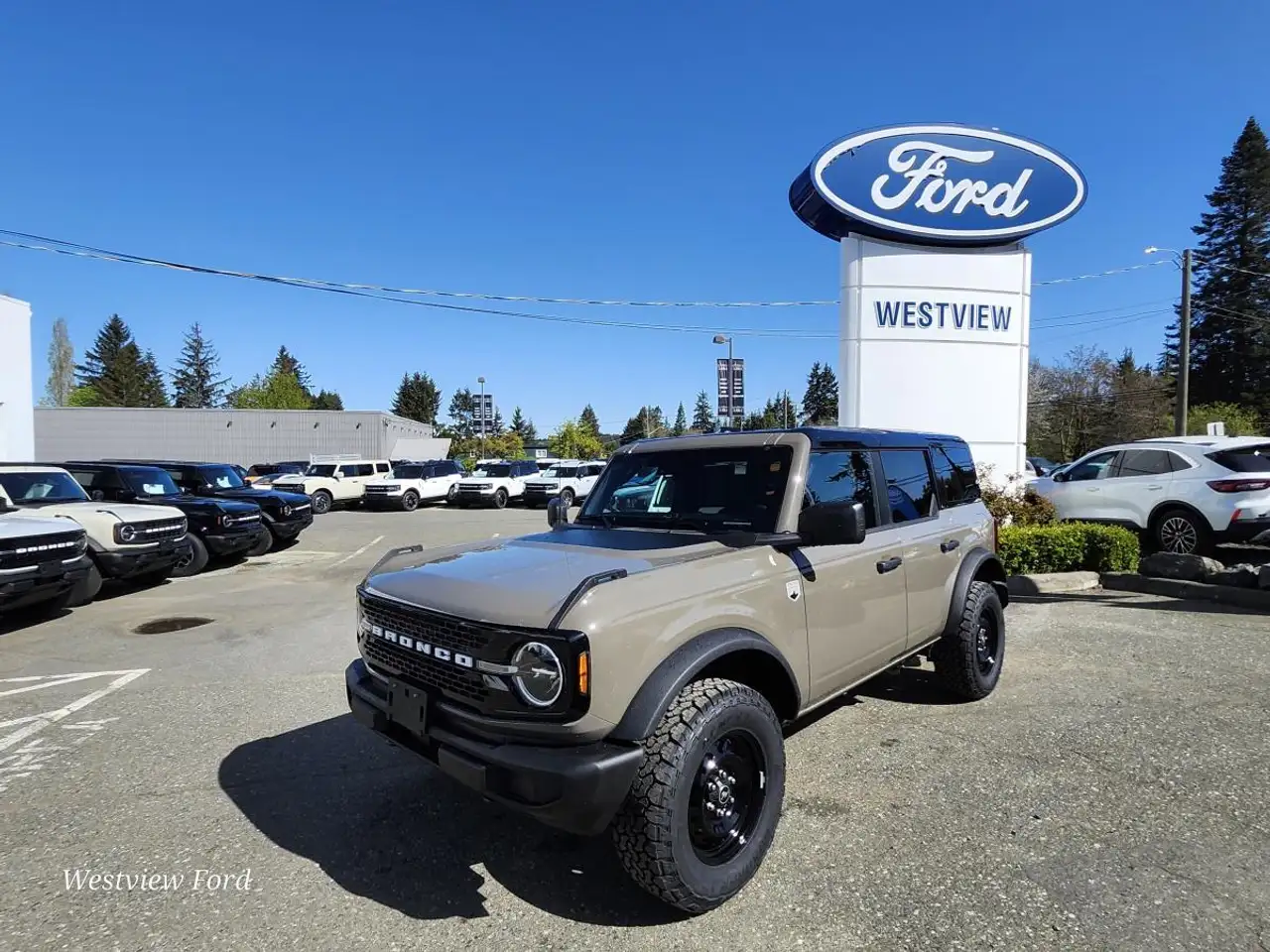2026 Ford Bronco