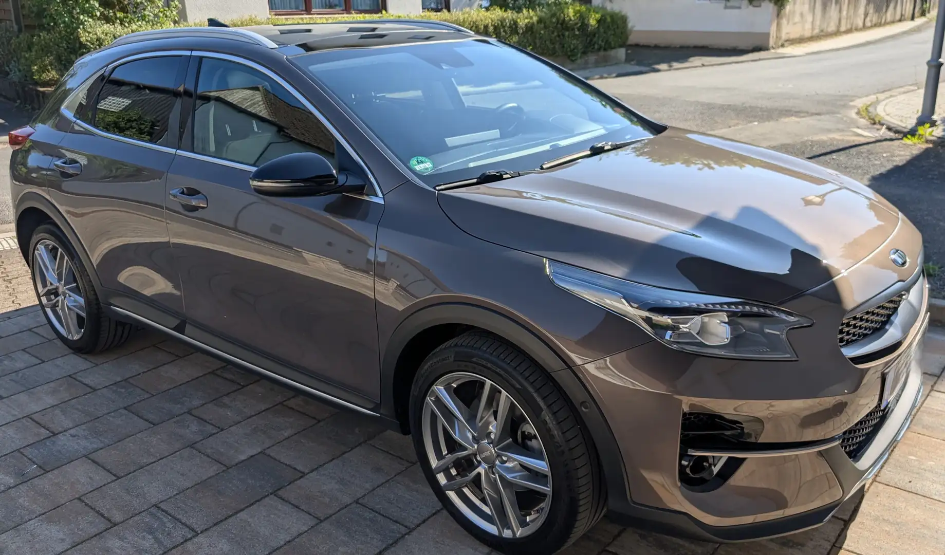 Kia XCeed XCeed 1.6 CRDi DCT7 PLATINUM EDITION Braun - 1