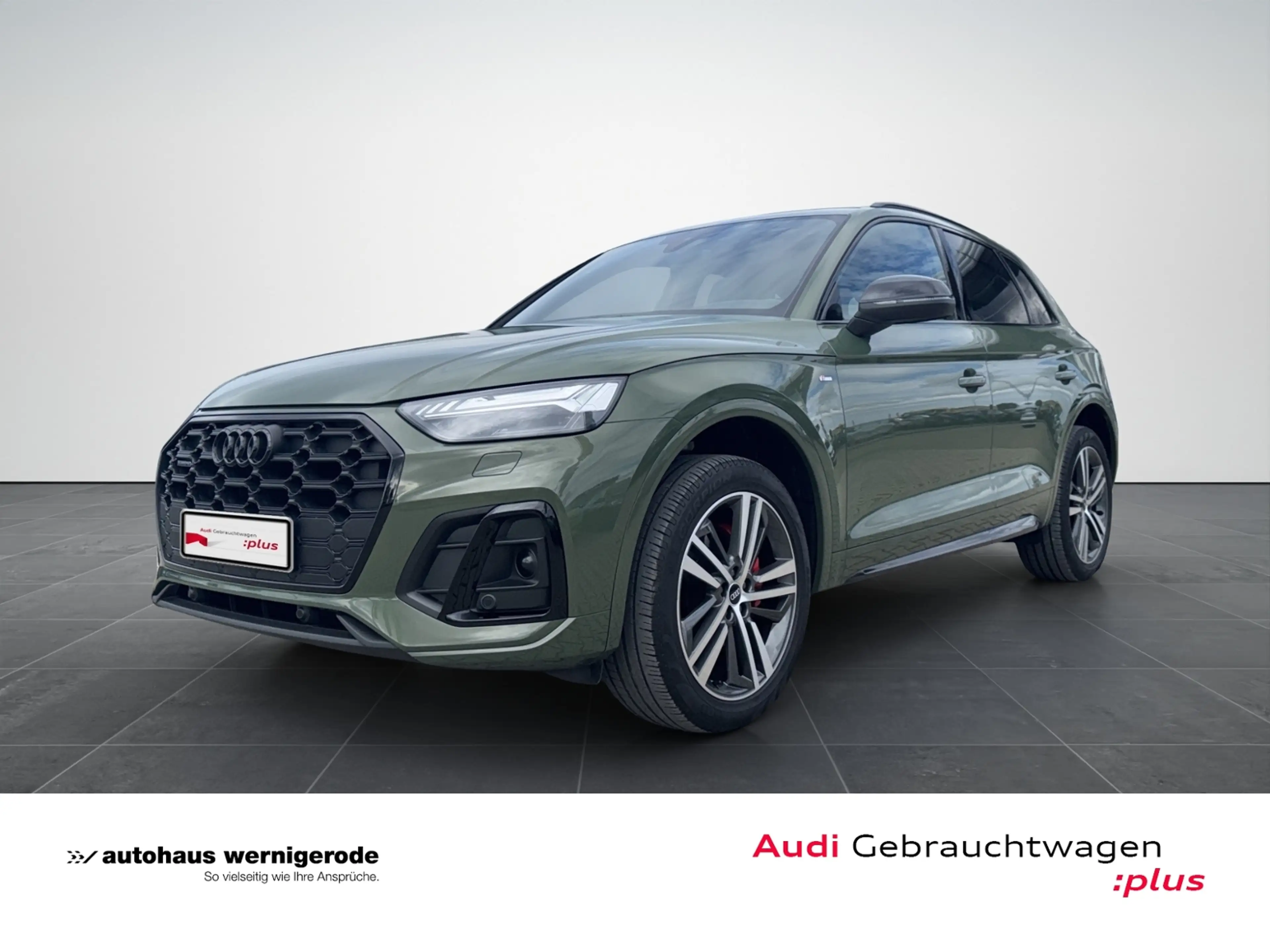 Audi Q5 S-Line 40TDI Tiptronic quattro *AHK*HuD*LED*