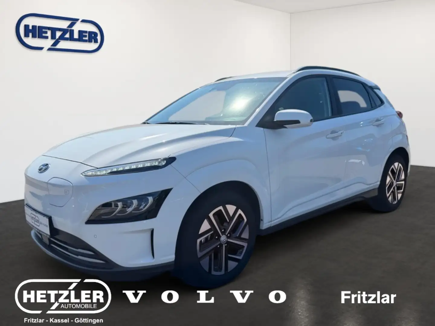 Hyundai KONA Trend Elektro 2WD, Klima, Navigationssystem Weiß - 1