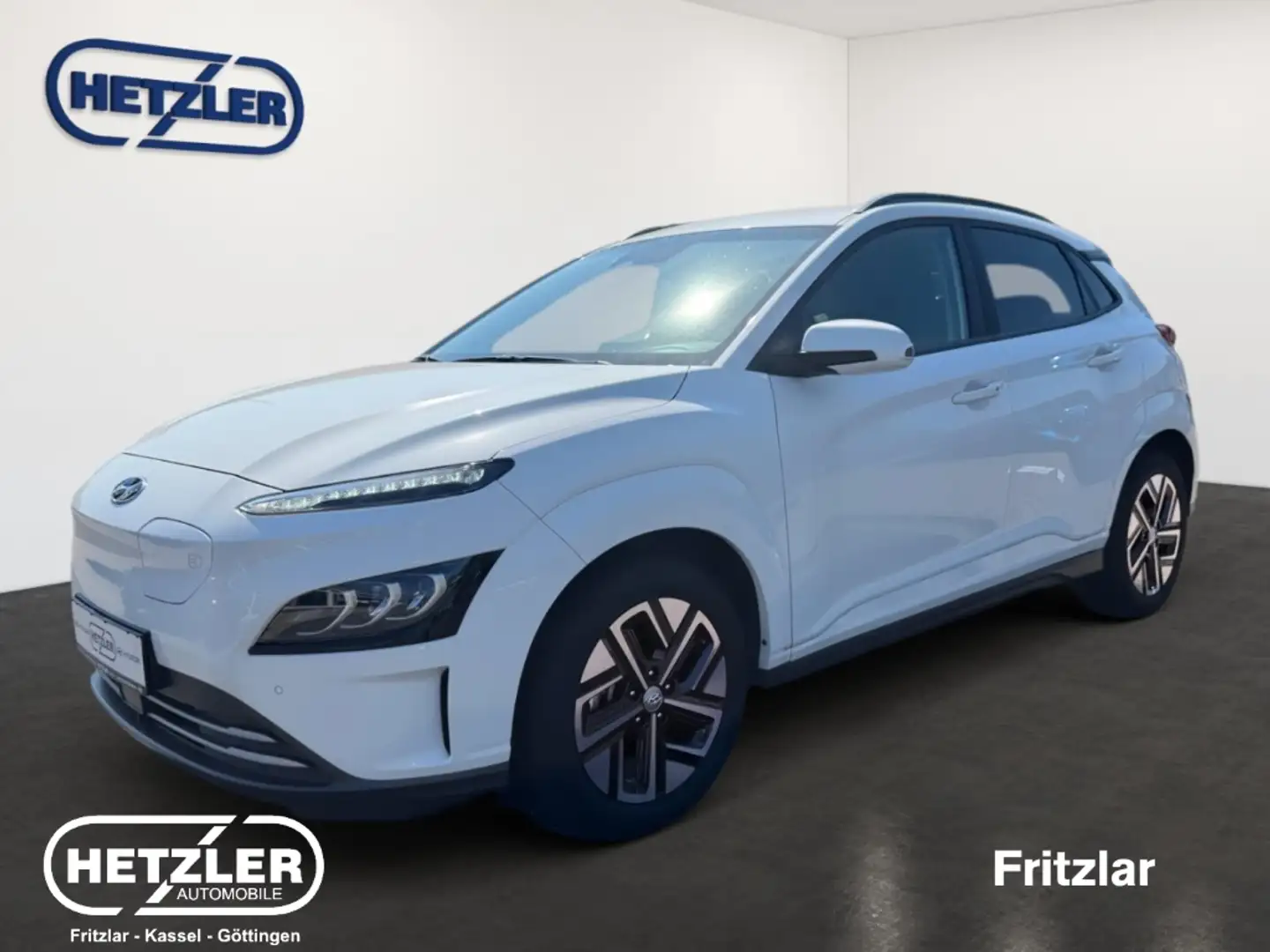 Hyundai KONA Trend Elektro 2WD, Klima, Navigationssystem Bianco - 1