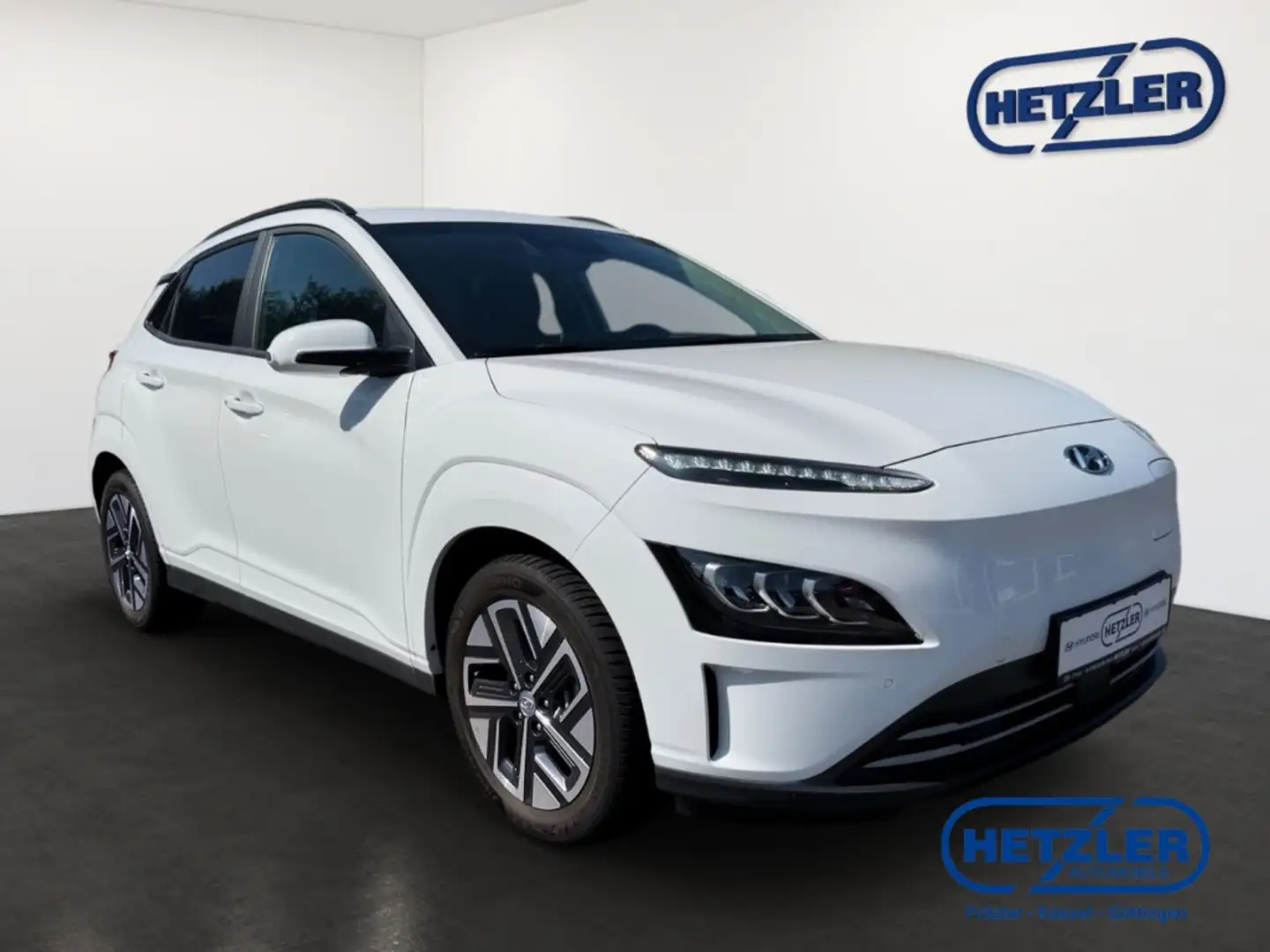Hyundai KONA Trend Elektro 2WD, Klima, Navigationssystem Weiß - 2