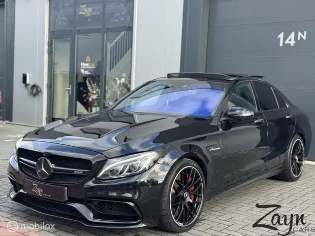 Mercedes-Benz C 63 AMG S | Pano | 360 | Burmester | 19'' |