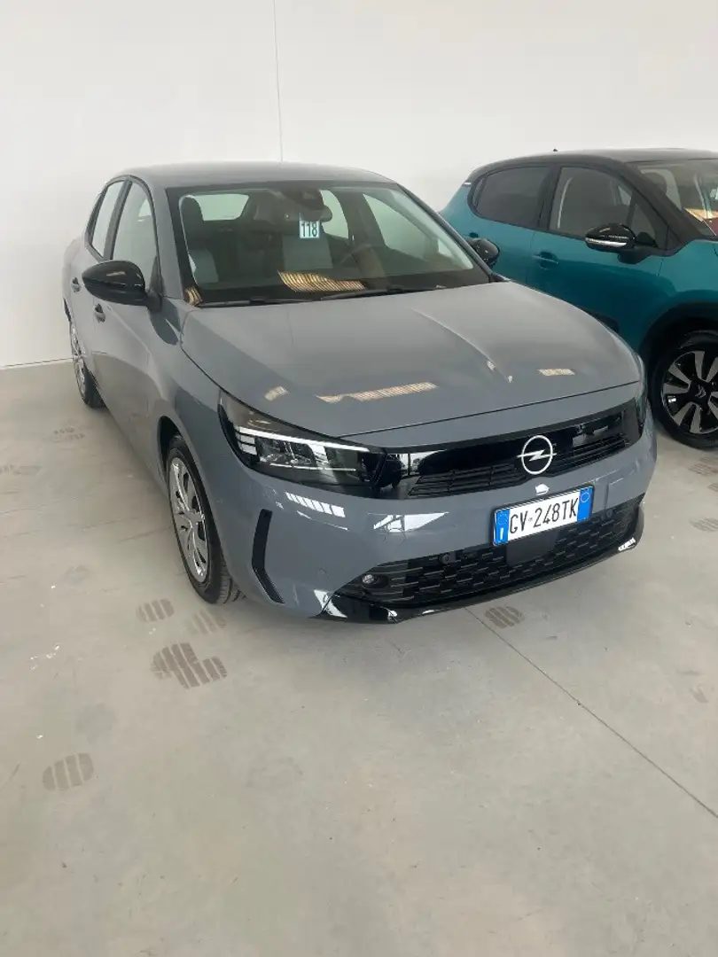 Opel Corsa 1.2 Edition s&s 75cv Grigio - 2