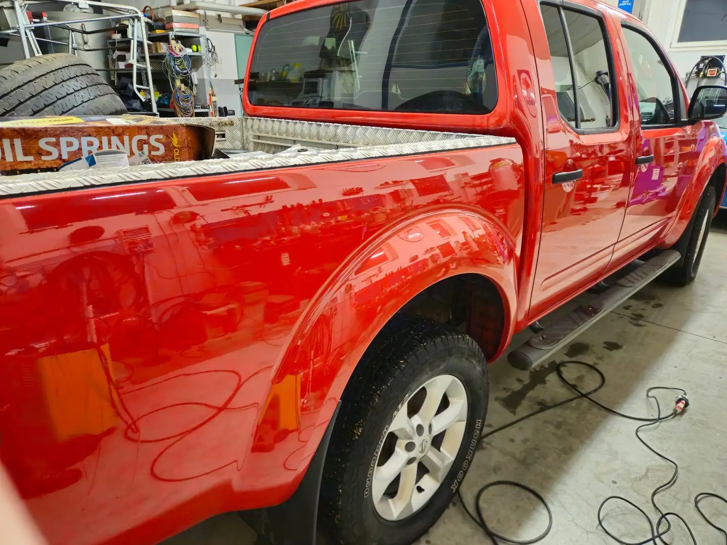 Nissan Navara 2.5 dci d.cab XE Red - 2