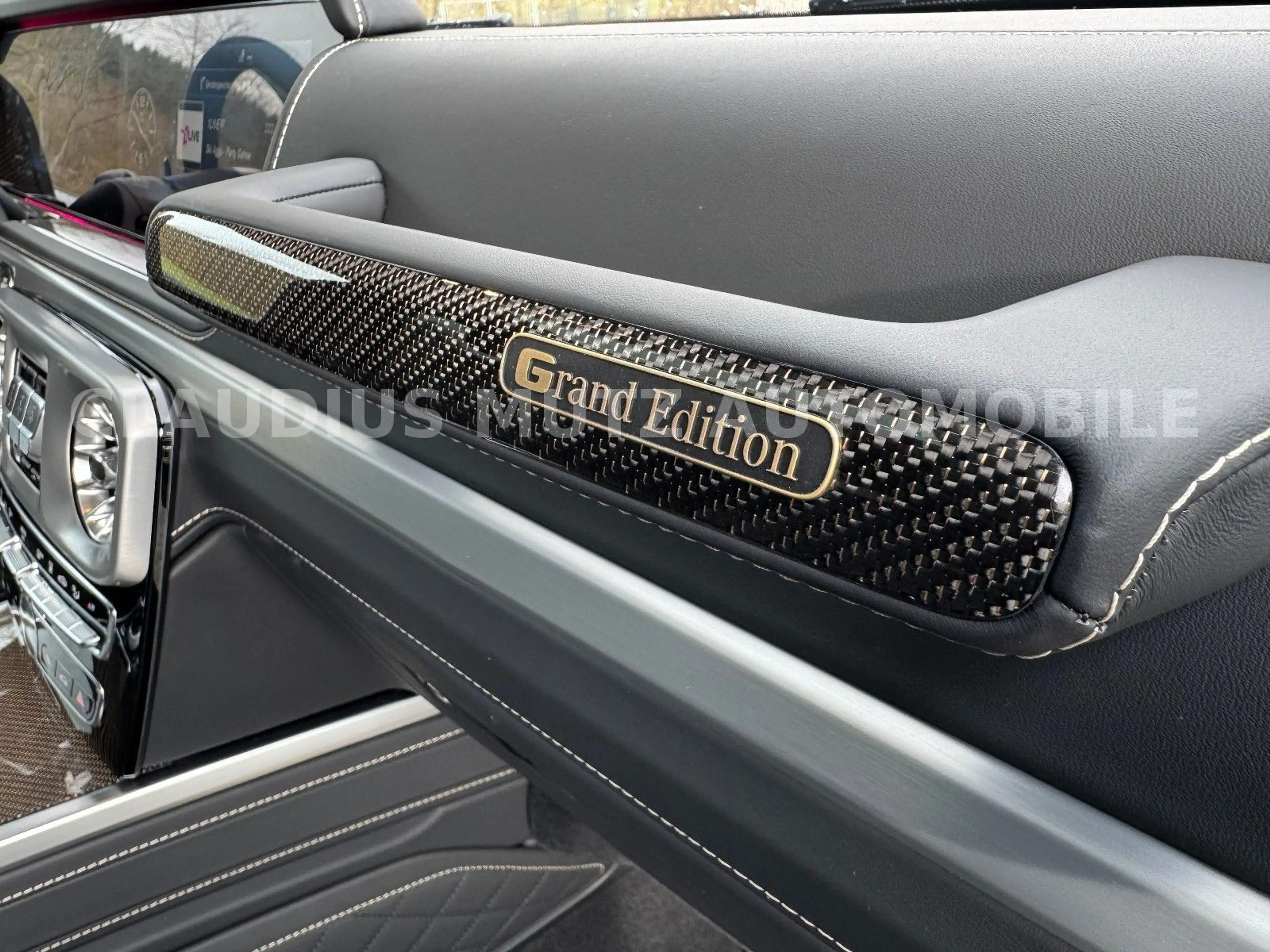 Mercedes-Benz G 63 AMG GRAND EDITION ° VOLLAUSSTATTUNG — photo 14