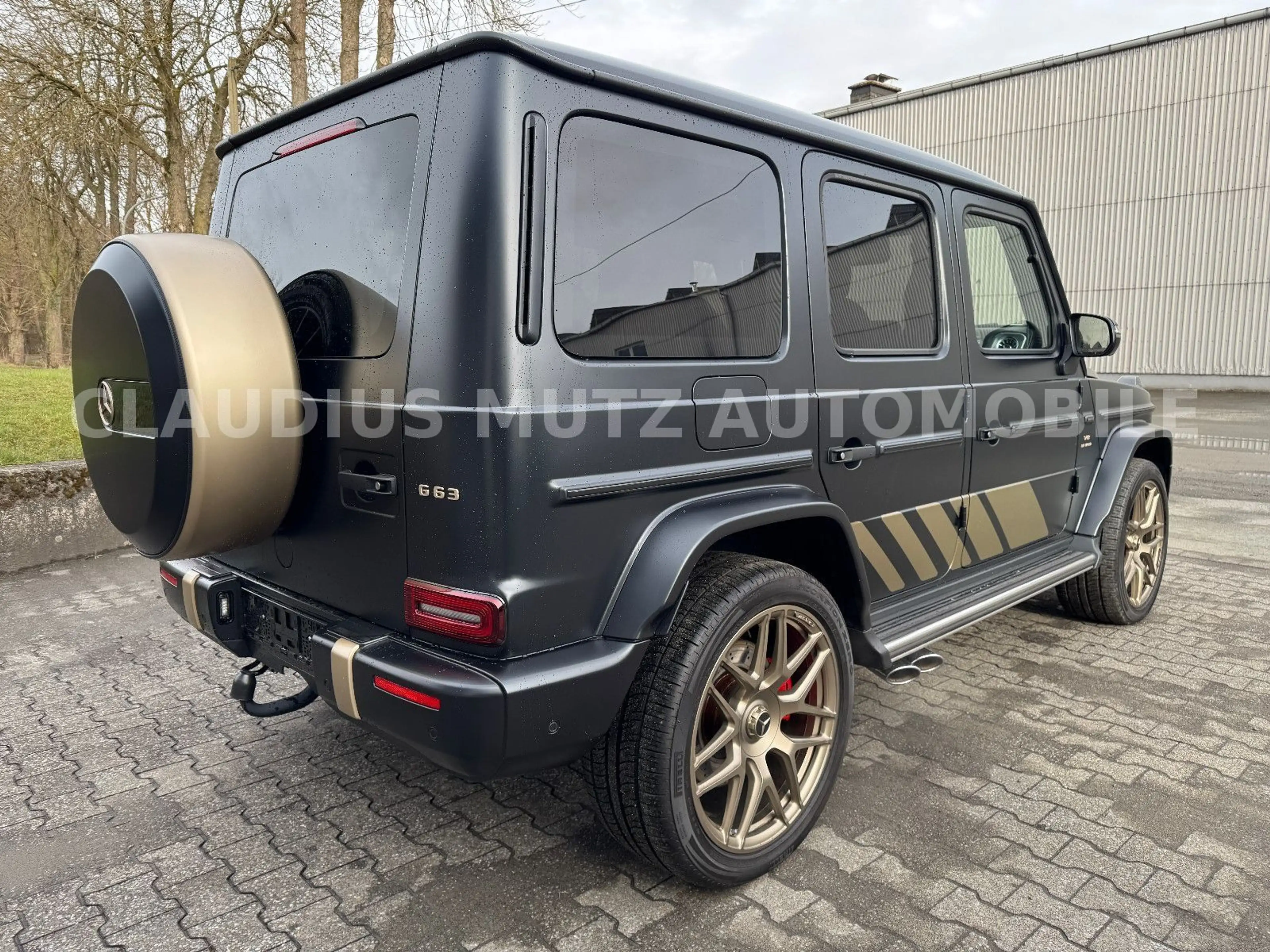 Mercedes-Benz G 63 AMG GRAND EDITION ° VOLLAUSSTATTUNG — photo 4