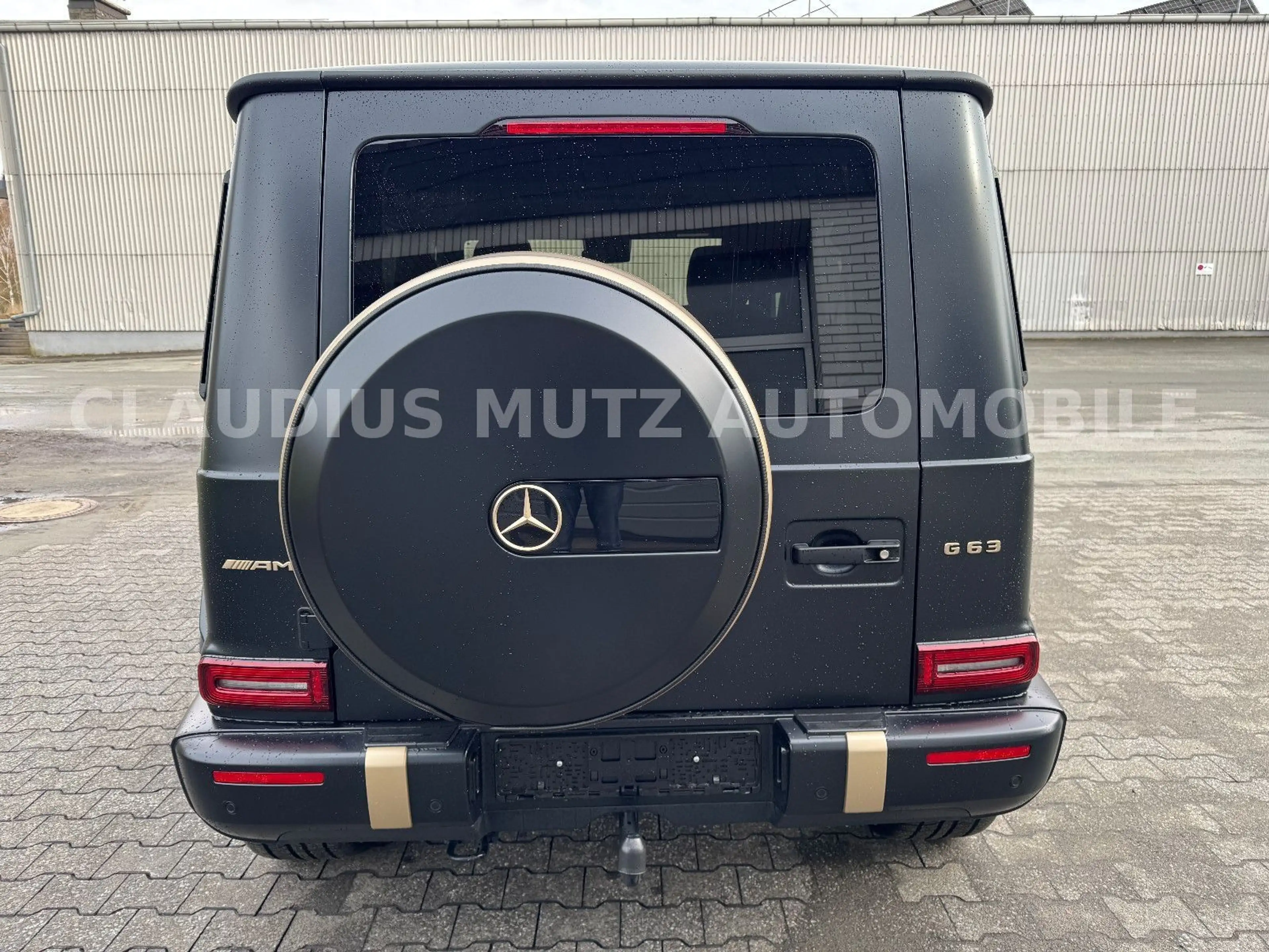Mercedes-Benz G 63 AMG GRAND EDITION ° VOLLAUSSTATTUNG — photo 5