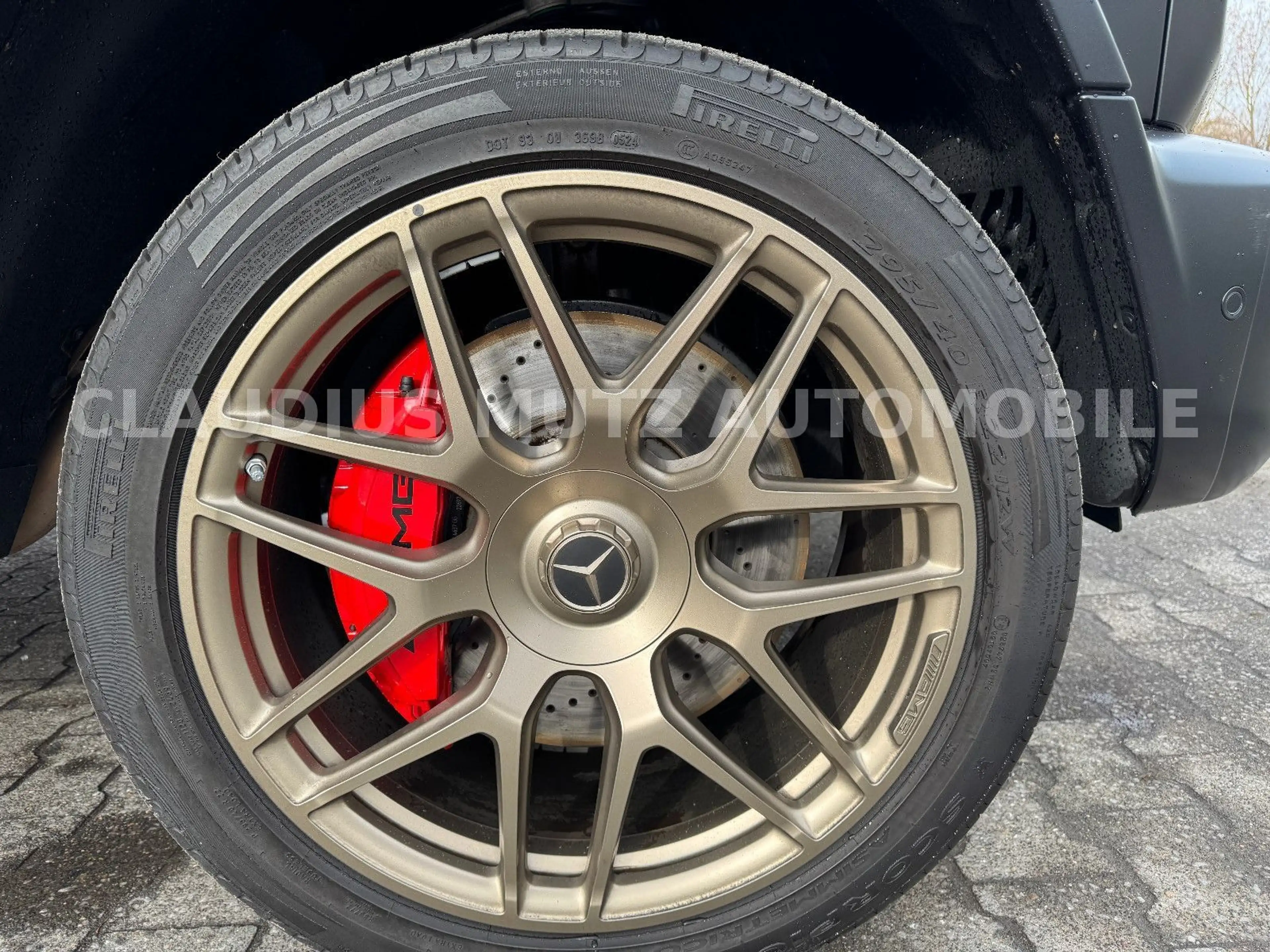 Mercedes-Benz G 63 AMG GRAND EDITION ° VOLLAUSSTATTUNG — photo 7