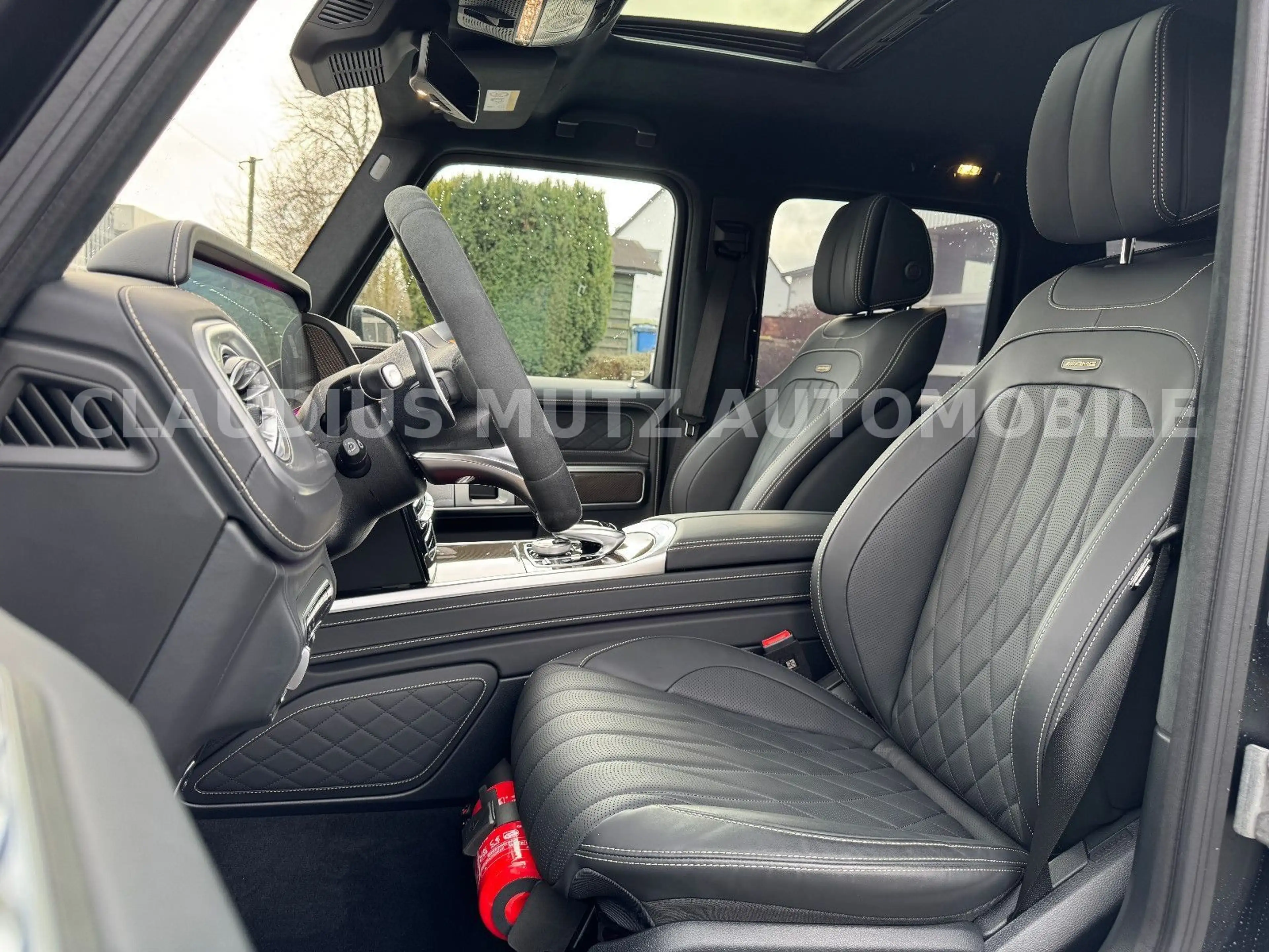 Mercedes-Benz G 63 AMG GRAND EDITION ° VOLLAUSSTATTUNG — photo 11