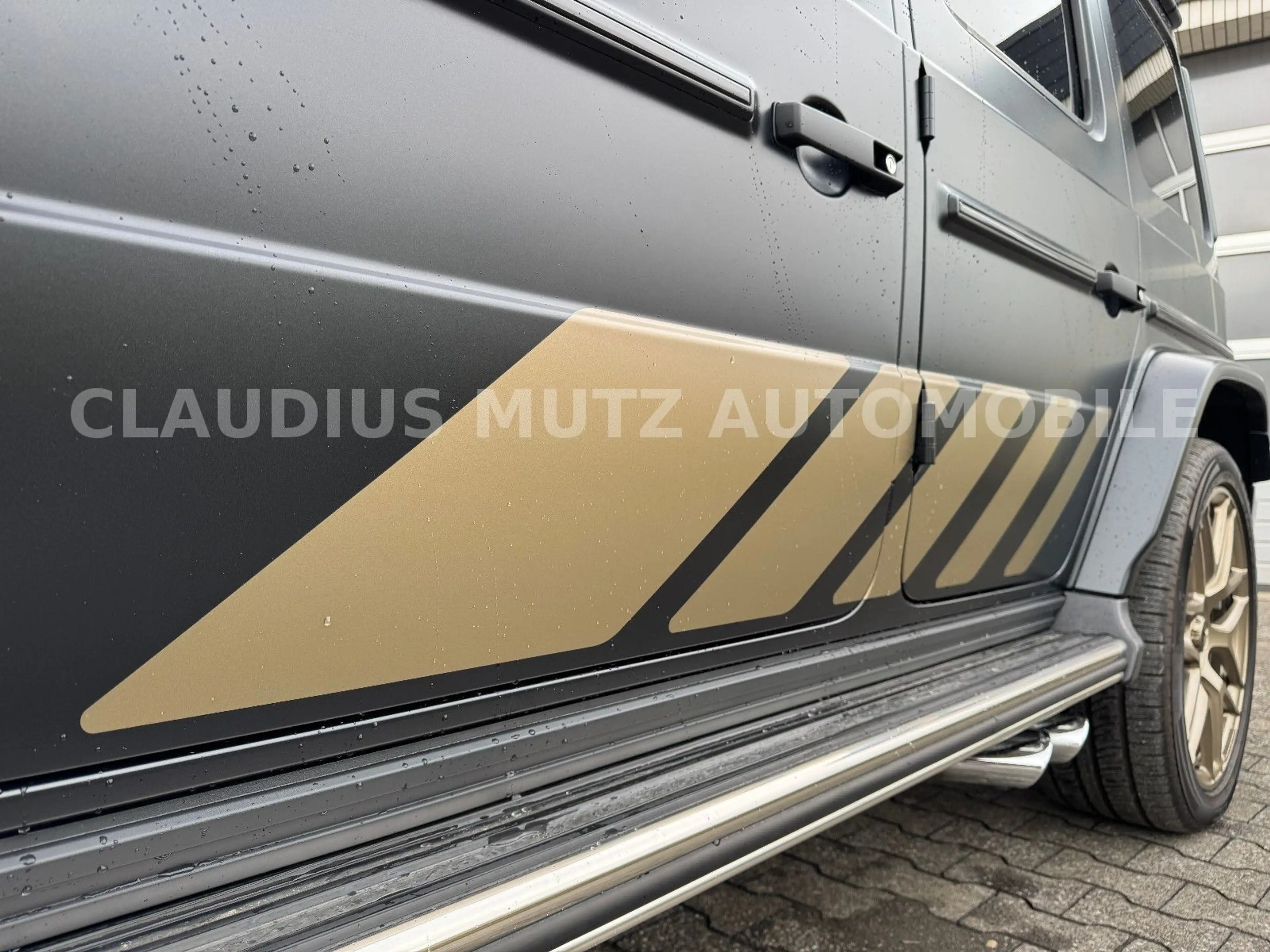 Mercedes-Benz G 63 AMG GRAND EDITION ° VOLLAUSSTATTUNG — photo 10