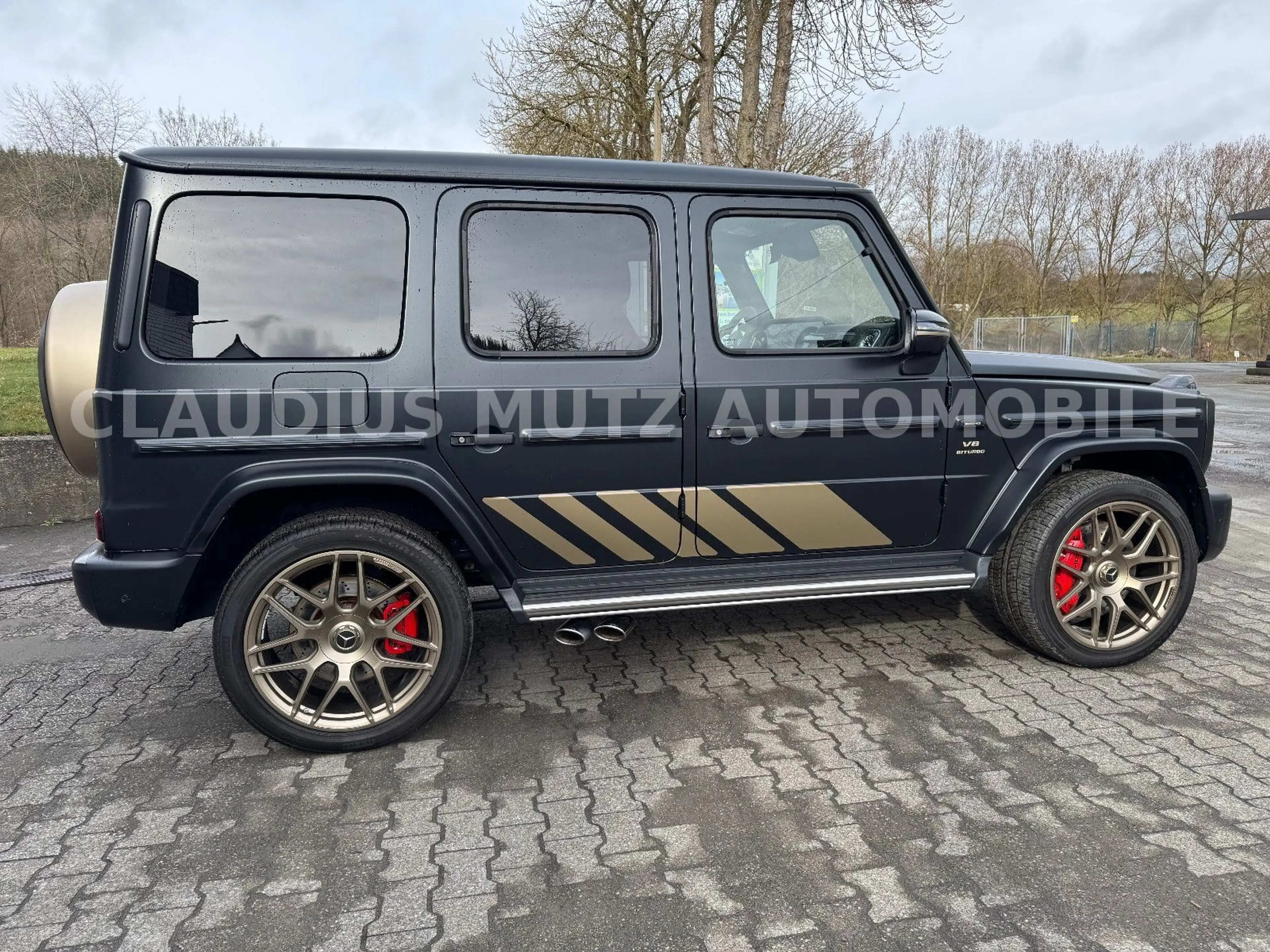 Mercedes-Benz G 63 AMG GRAND EDITION ° VOLLAUSSTATTUNG — photo 3