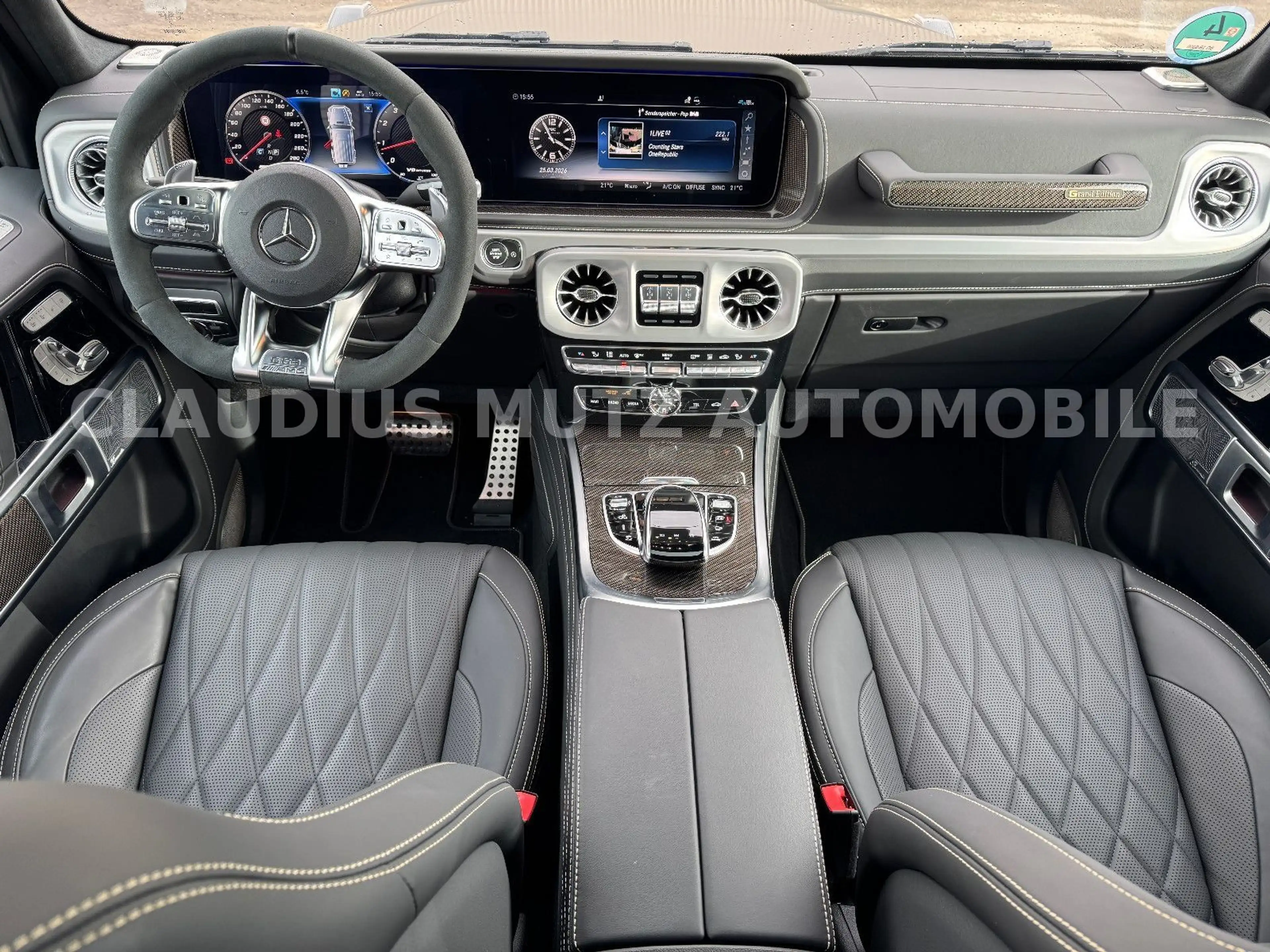 Mercedes-Benz G 63 AMG GRAND EDITION ° VOLLAUSSTATTUNG — photo 13