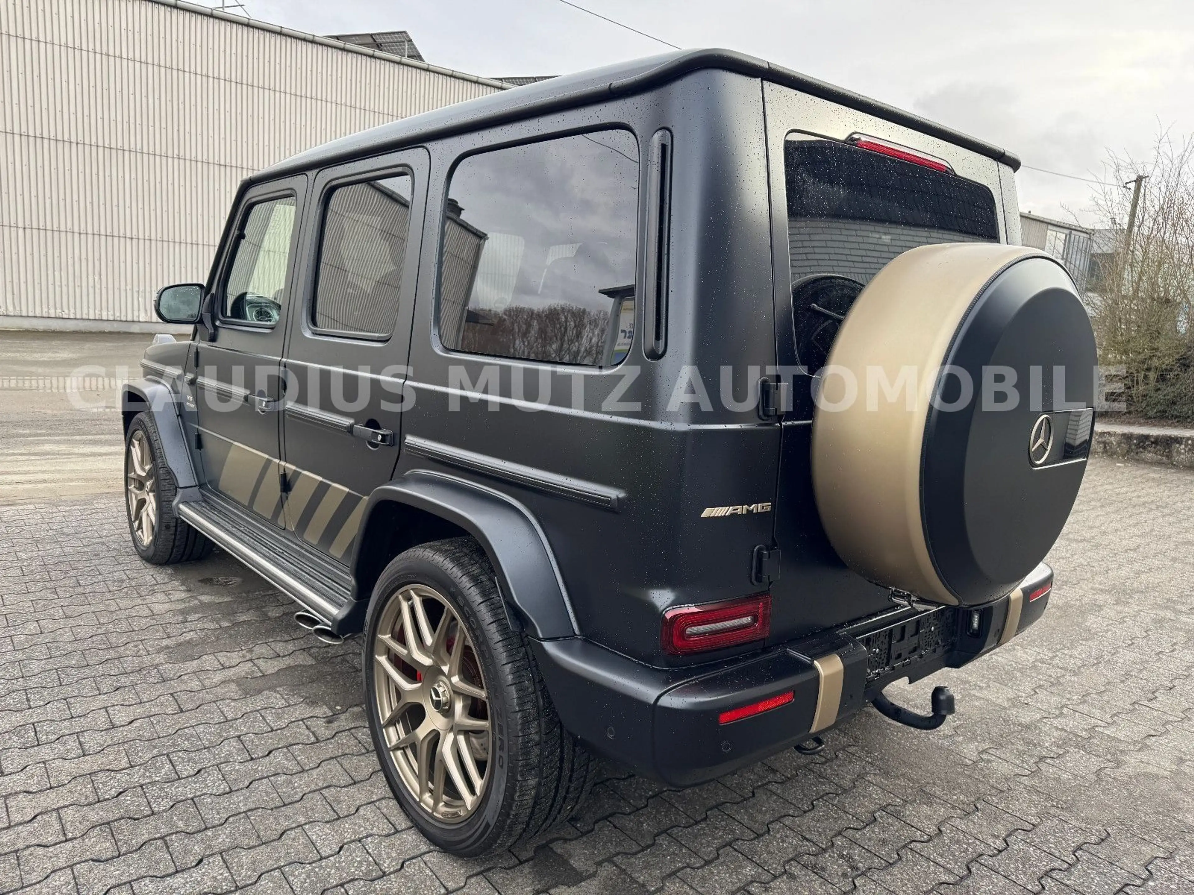 Mercedes-Benz G 63 AMG GRAND EDITION ° VOLLAUSSTATTUNG — photo 6
