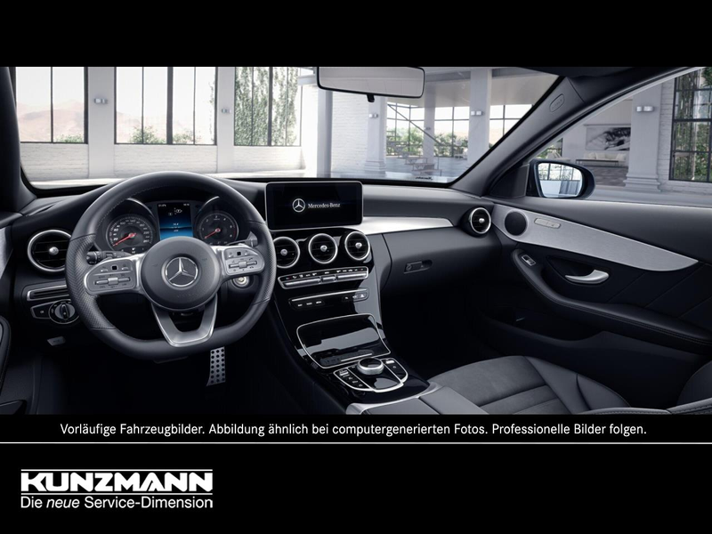 Mercedes-Benz C 220 d 4M T AMG Navi Parktronic BusinessP SHZ — photo 2