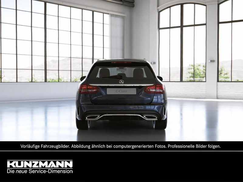 Mercedes-Benz C 220 d 4M T AMG Navi Parktronic BusinessP SHZ — photo 8