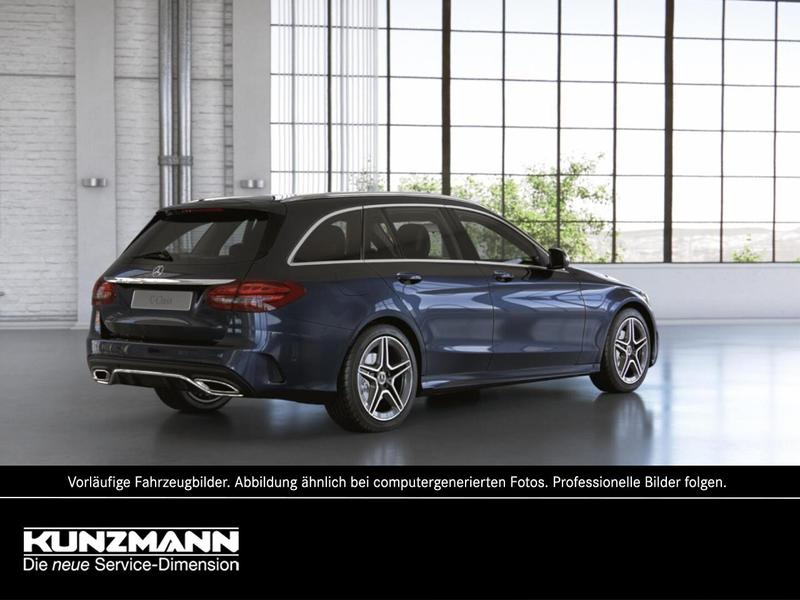Mercedes-Benz C 220 d 4M T AMG Navi Parktronic BusinessP SHZ — photo 3