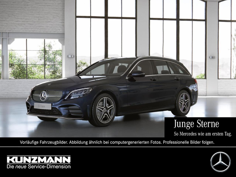 Mercedes-Benz C 220 d 4M T AMG Navi Parktronic BusinessP SHZ