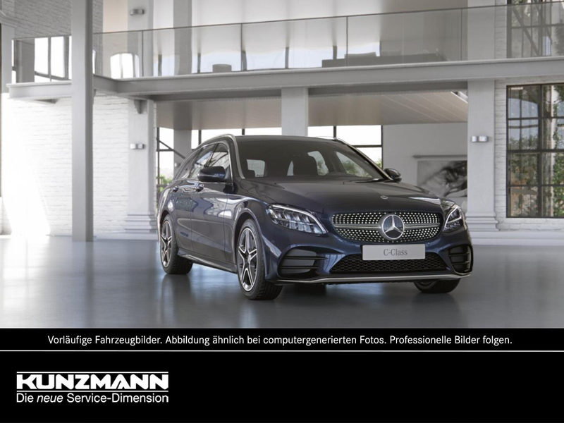 Mercedes-Benz C 220 d 4M T AMG Navi Parktronic BusinessP SHZ — photo 7