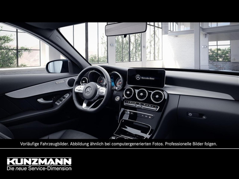 Mercedes-Benz C 220 d 4M T AMG Navi Parktronic BusinessP SHZ — photo 6