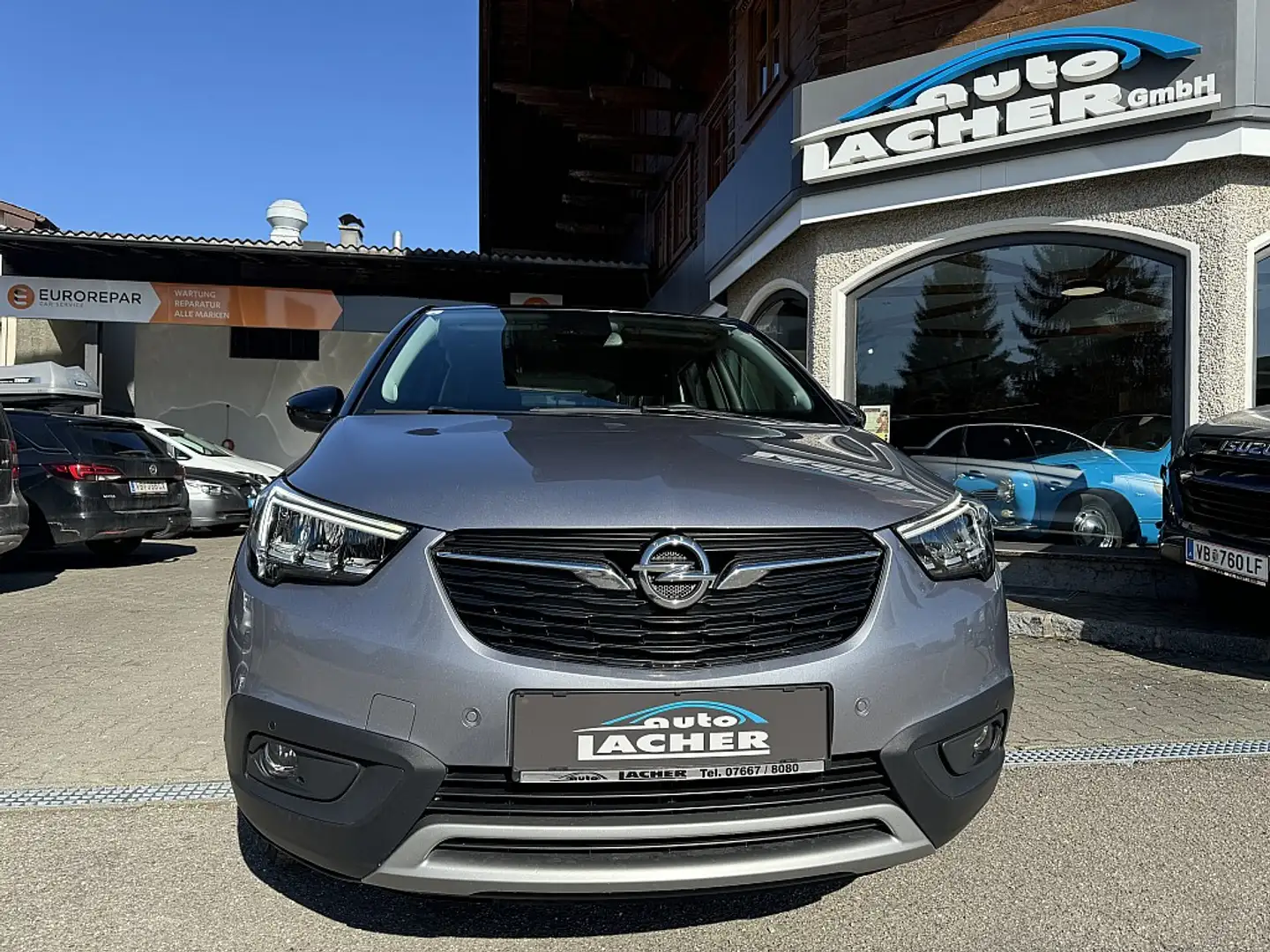Opel Crossland X 1,5 CDTI Innovation St./St.*VOLL LED*Winterpake... Zilver - 2