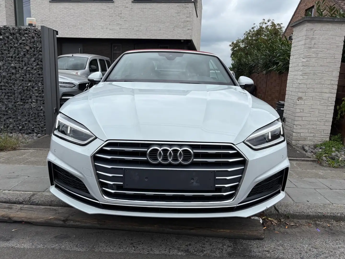 Audi A5 A5 Cabriolet 40 TDi Design S tronic (EU6d-TEMP) Blanc - 2