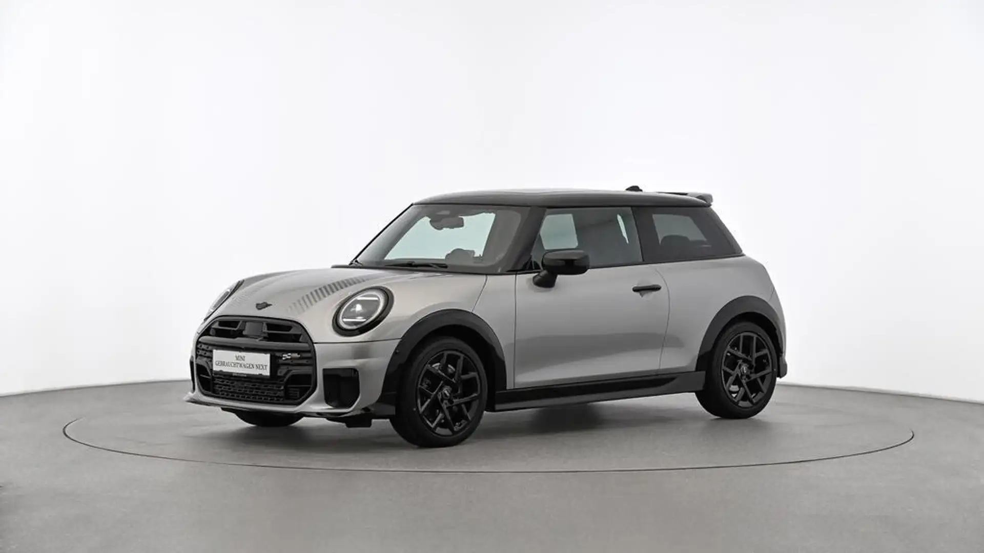 MINI Cooper C Silber - 2