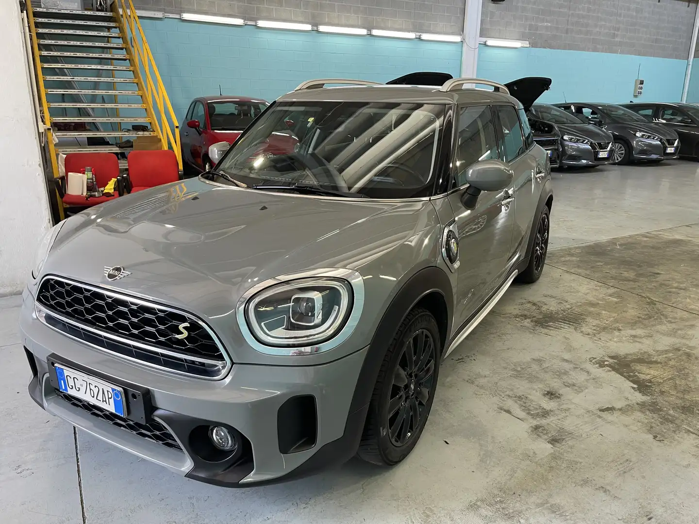 MINI Cooper SE Countryman Mini Countryman F60 2020 1.5 Classic all4 auto Grigio - 1