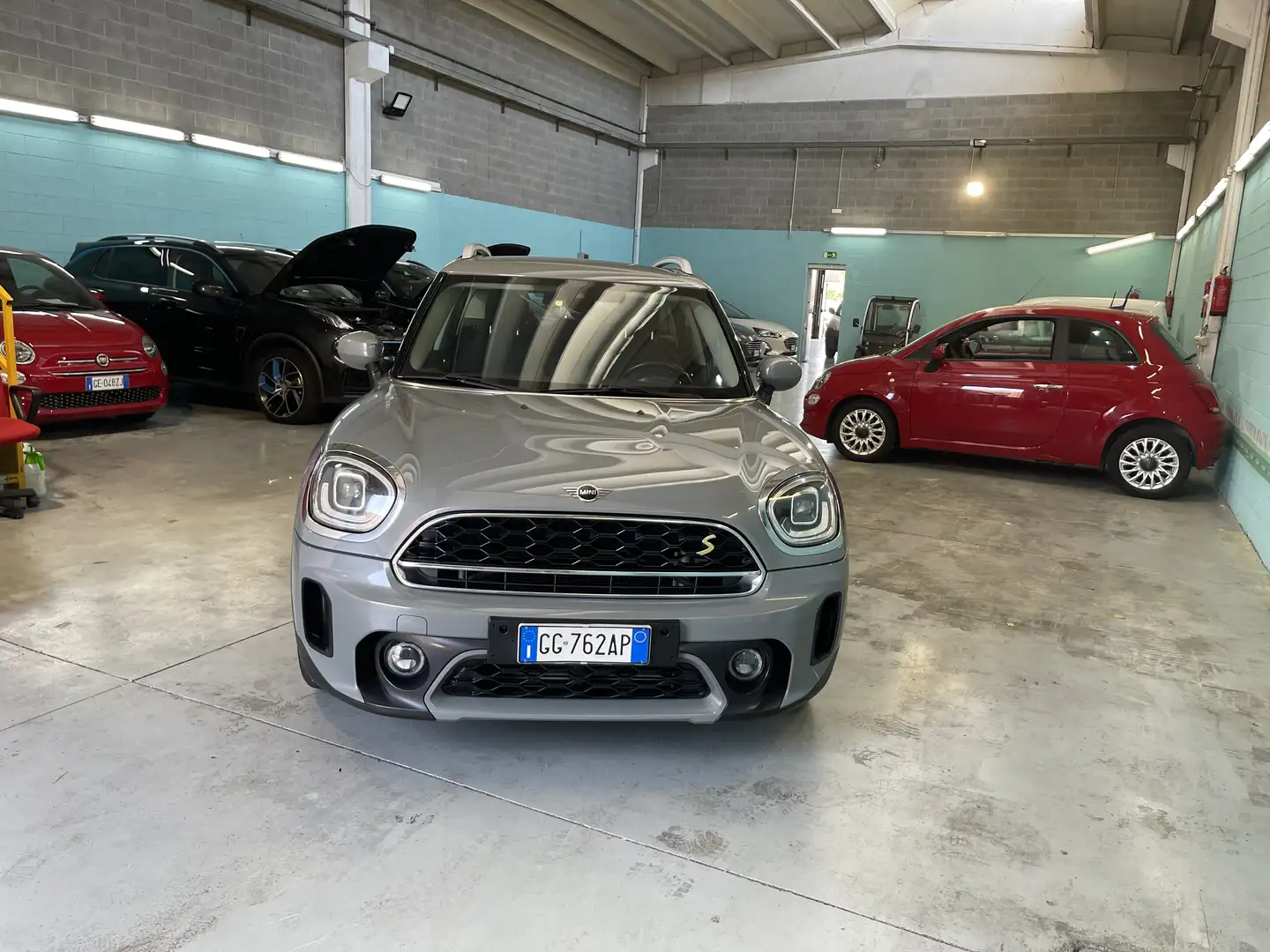 MINI Cooper SE Countryman Mini Countryman F60 2020 1.5 Classic all4 auto Grigio - 2