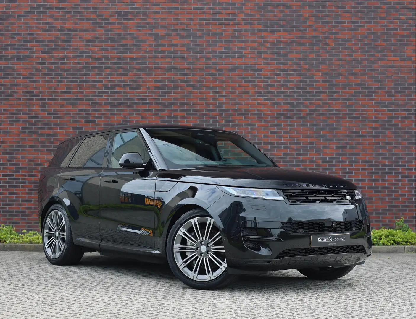 Land Rover Range Rover Sport 2.0 P440e Dynamic *Pano*Bruin leder*Trekhaak* Black - 1