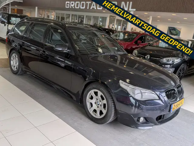 BMW 523 5-serie Touring 523i Airco, Cruise Control, Stuurb