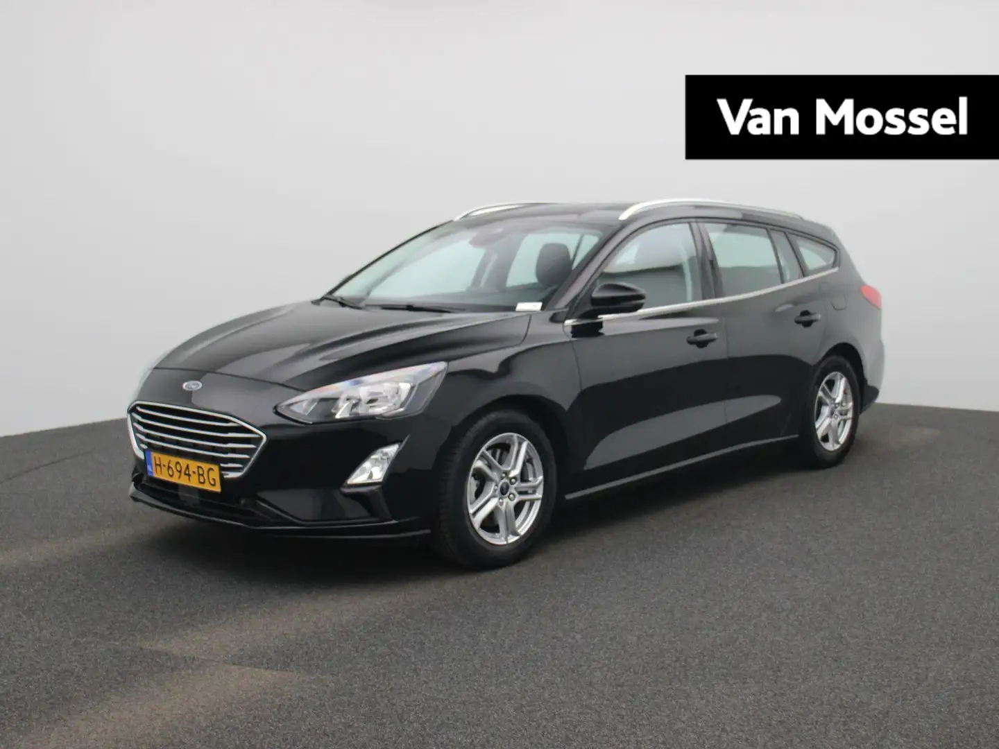 Ford Focus Wagon 1.0 EcoBoost Trend Edition Business | APPLE Zwart - 1